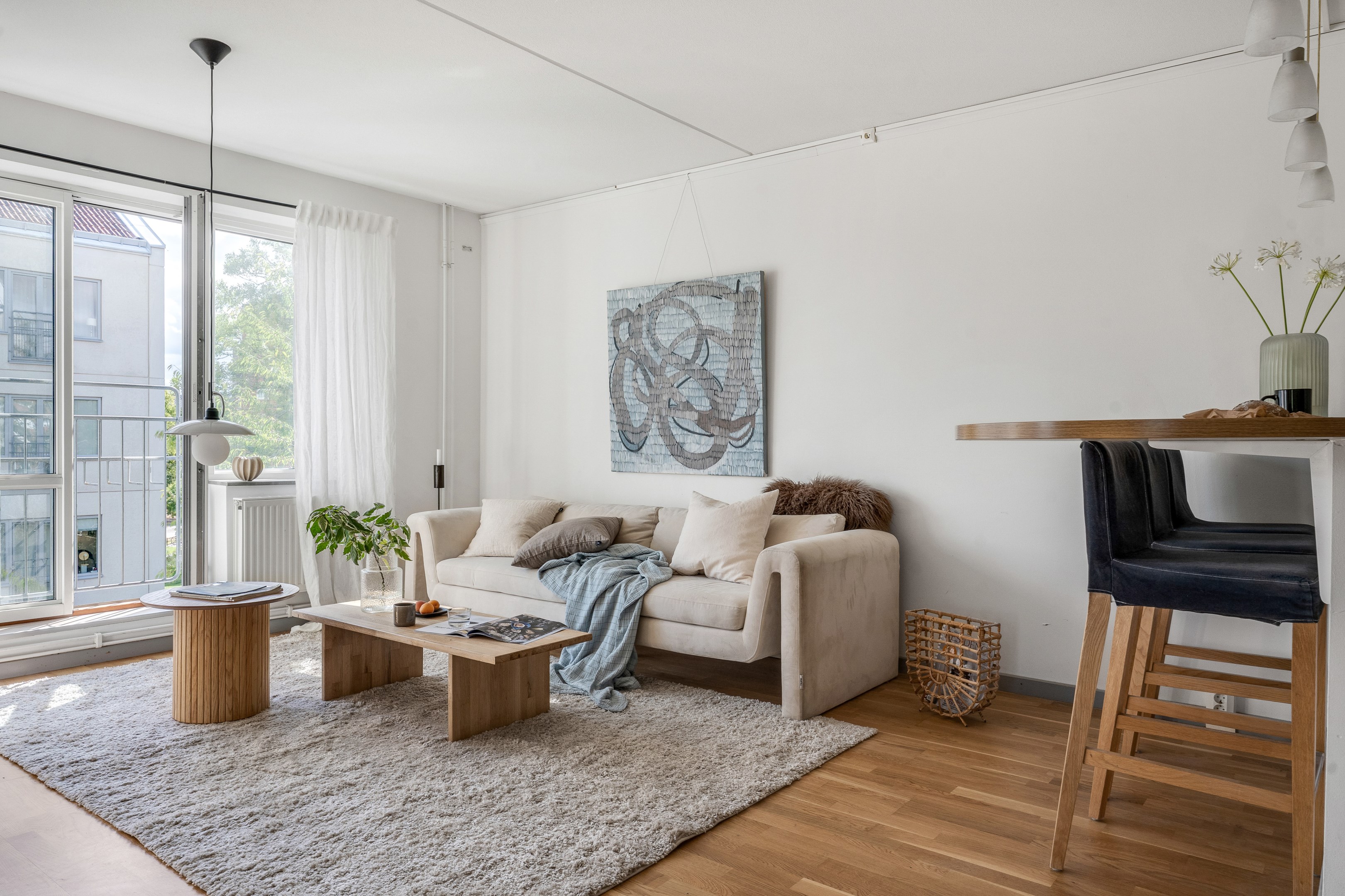 Bostadsbild från S:t Johannesgatan 36B, Såld i Luthagen, Uppsala