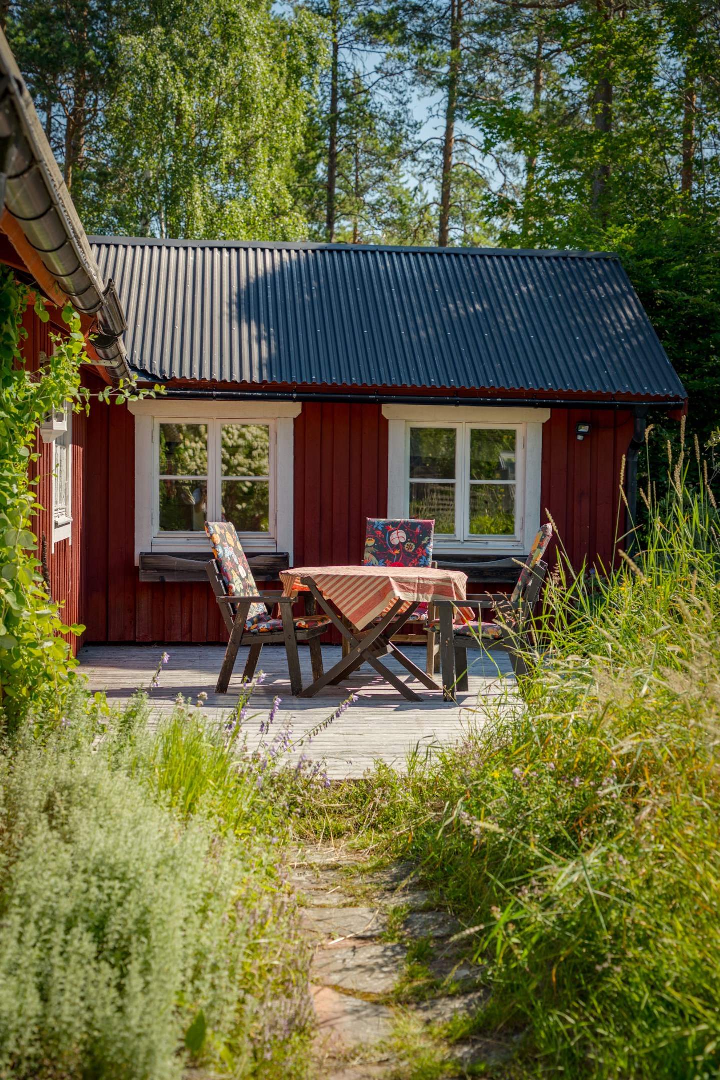 Uteplats mot söder