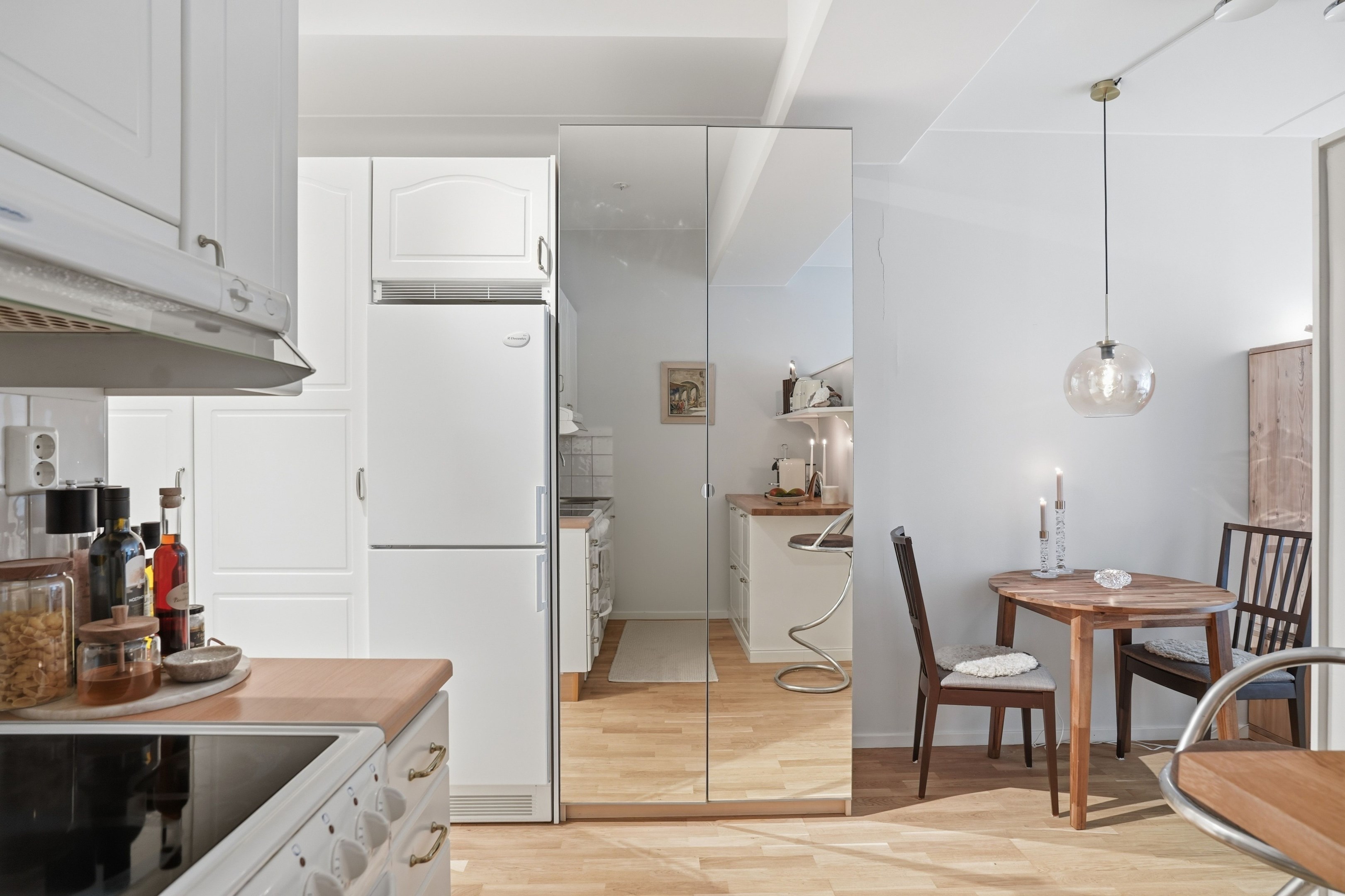 Bostadsbild från Vaksalagatan 18A, Kommande i Centrum, Uppsala