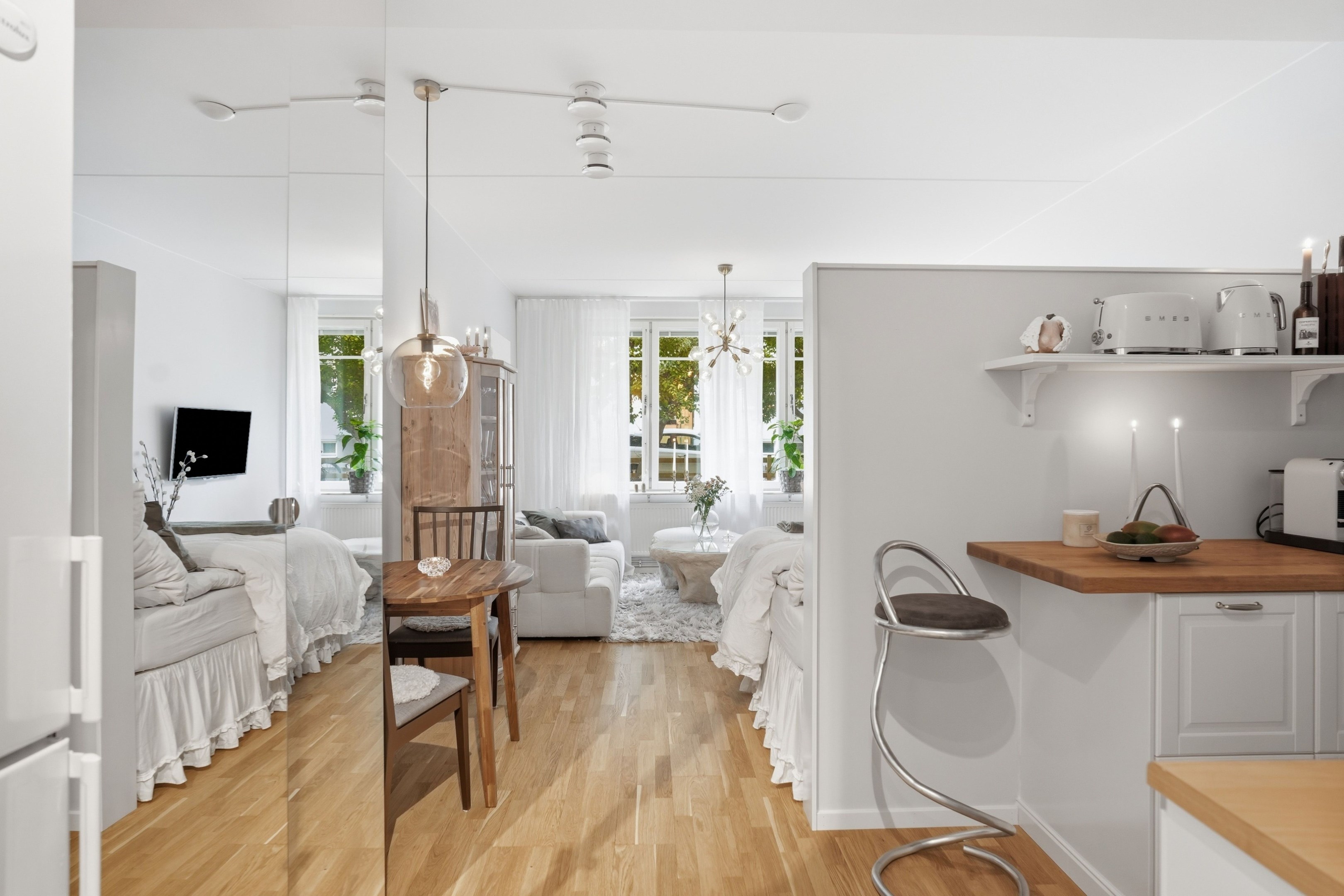 Bostadsbild från Vaksalagatan 18A, Kommande i Centrum, Uppsala