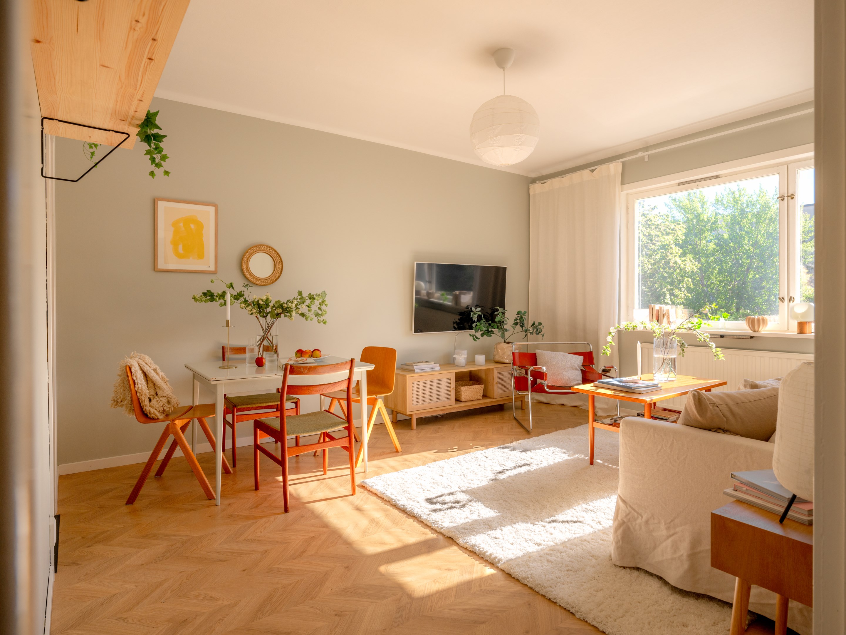 Bostadsbild från Cedergrensvägen 34, Till salu i Midsommarkransen, Stockholm