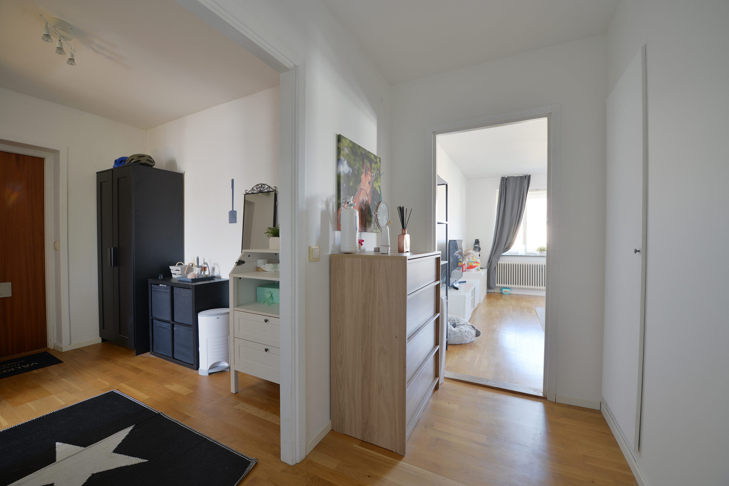 Hall och inre hall