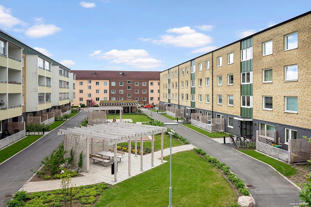 Föreningens innergård