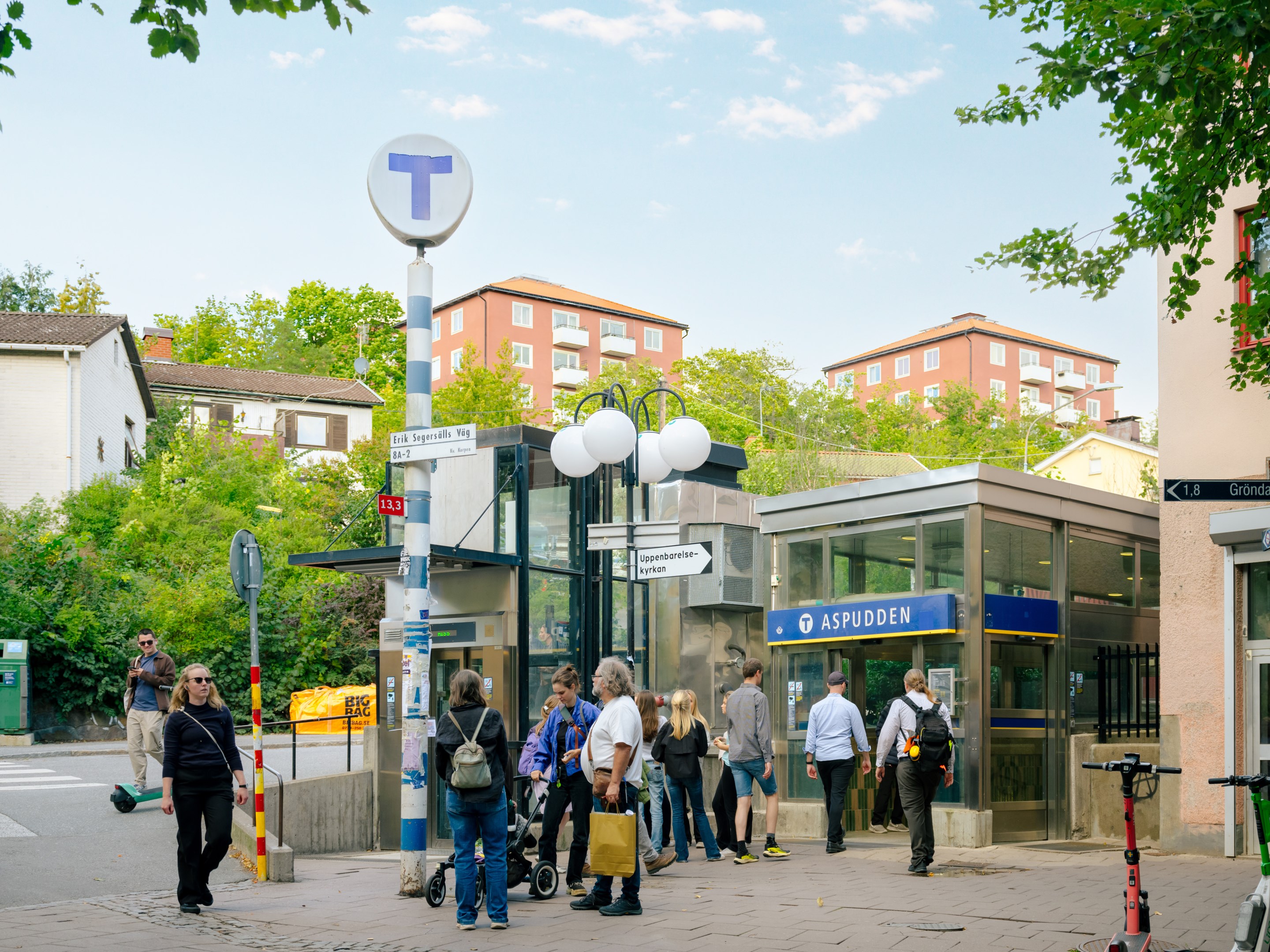 Bostadsbild från Typografvägen 1, Till salu i Aspudden, Stockholm