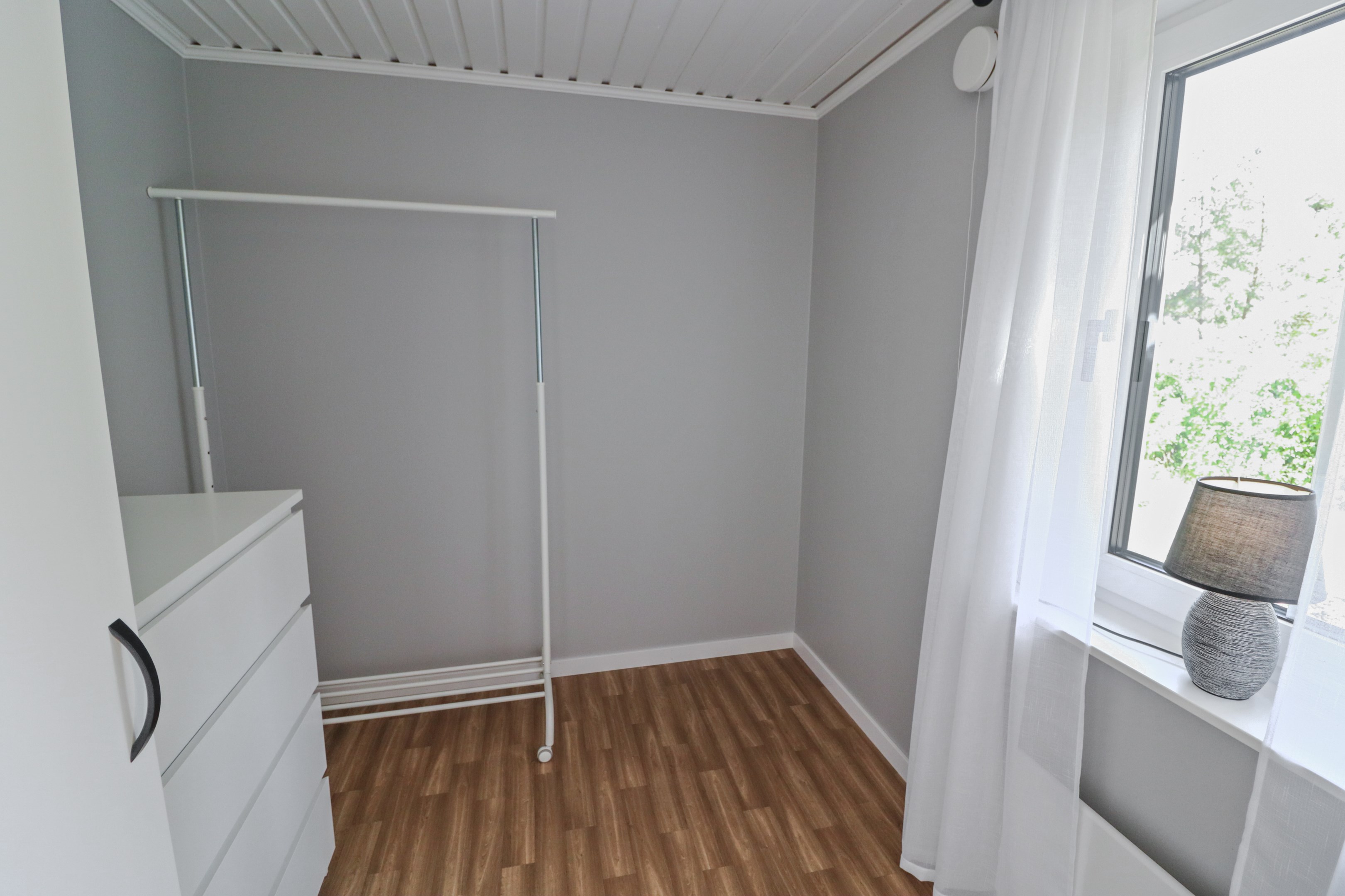 Förråd/Klädkammare/Mindre sovrum