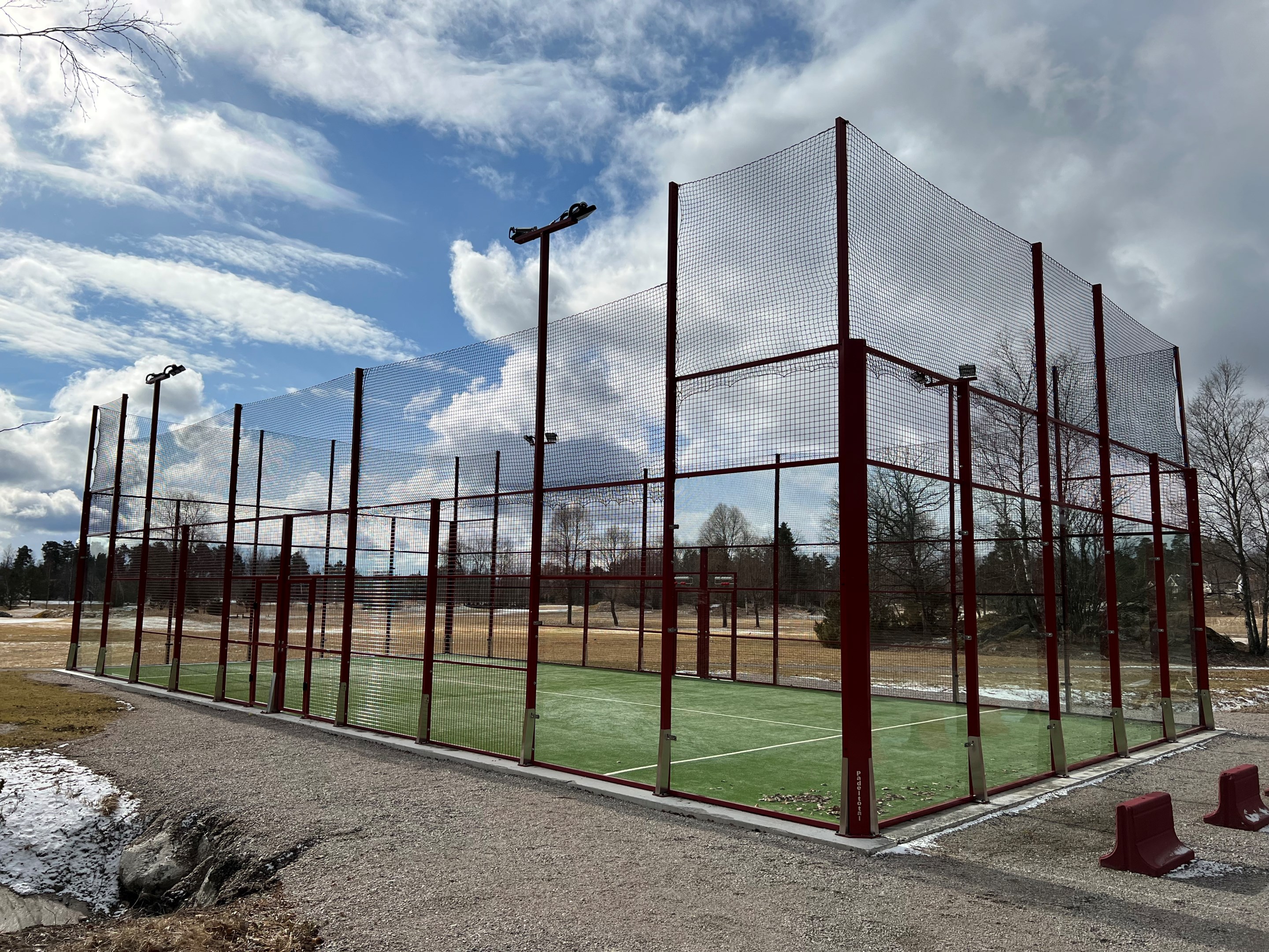 Padelbana Burvik GK