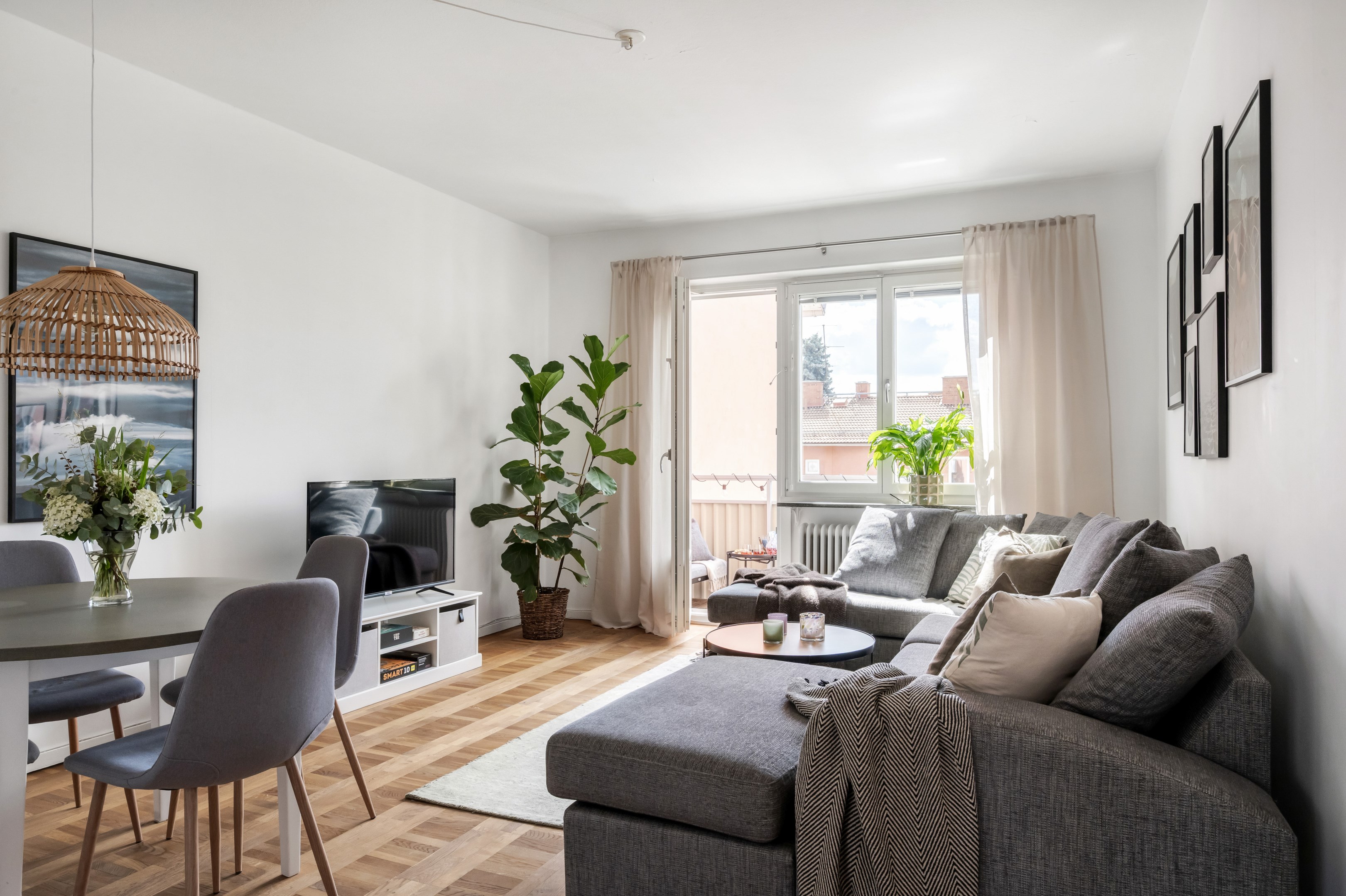 Bostadsbild från Svartbäcksgatan 101B, Till salu i Svartbäcken, Uppsala