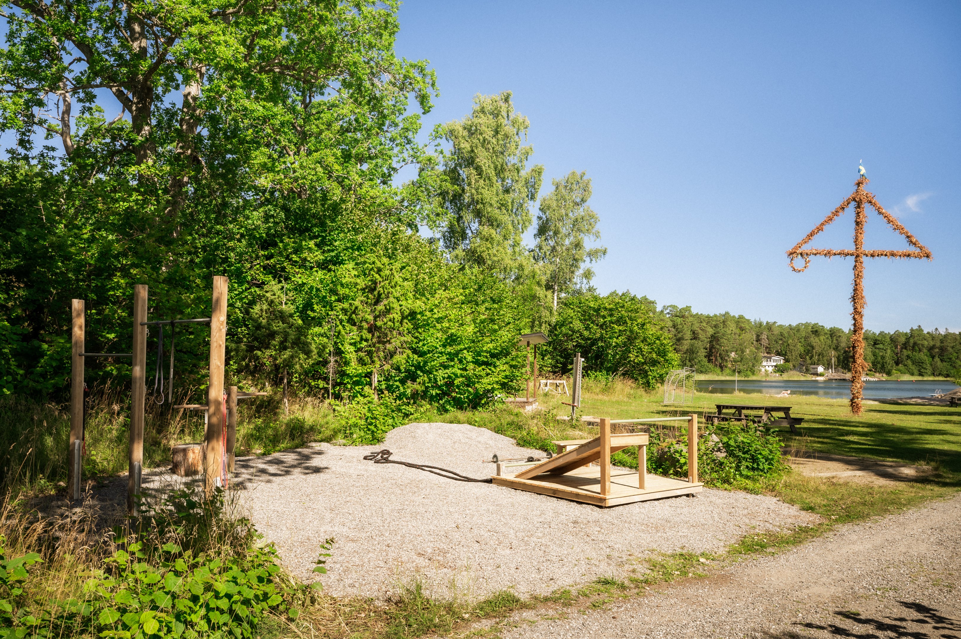 Björkvikens bad