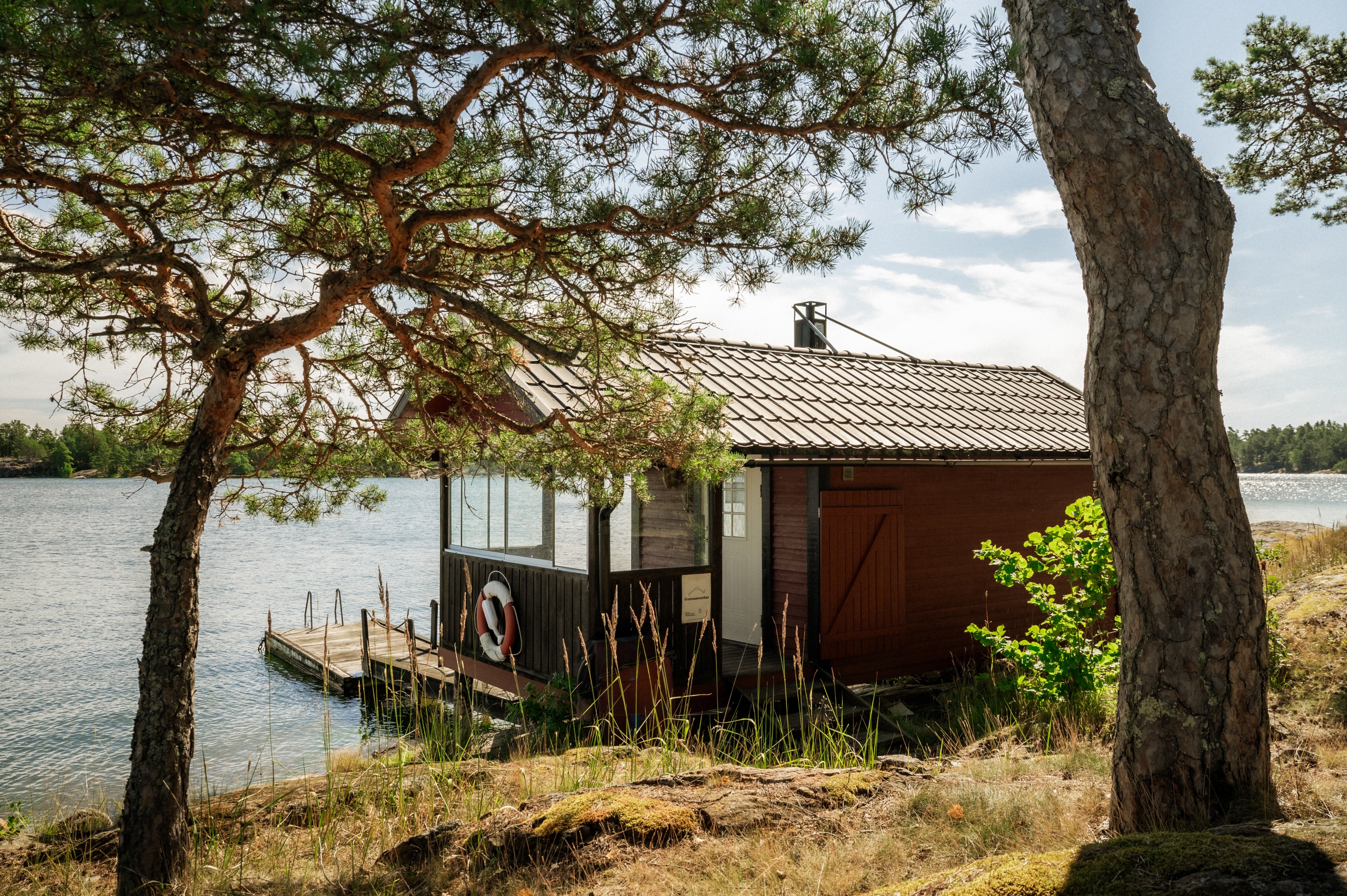 Björkvikens bad
