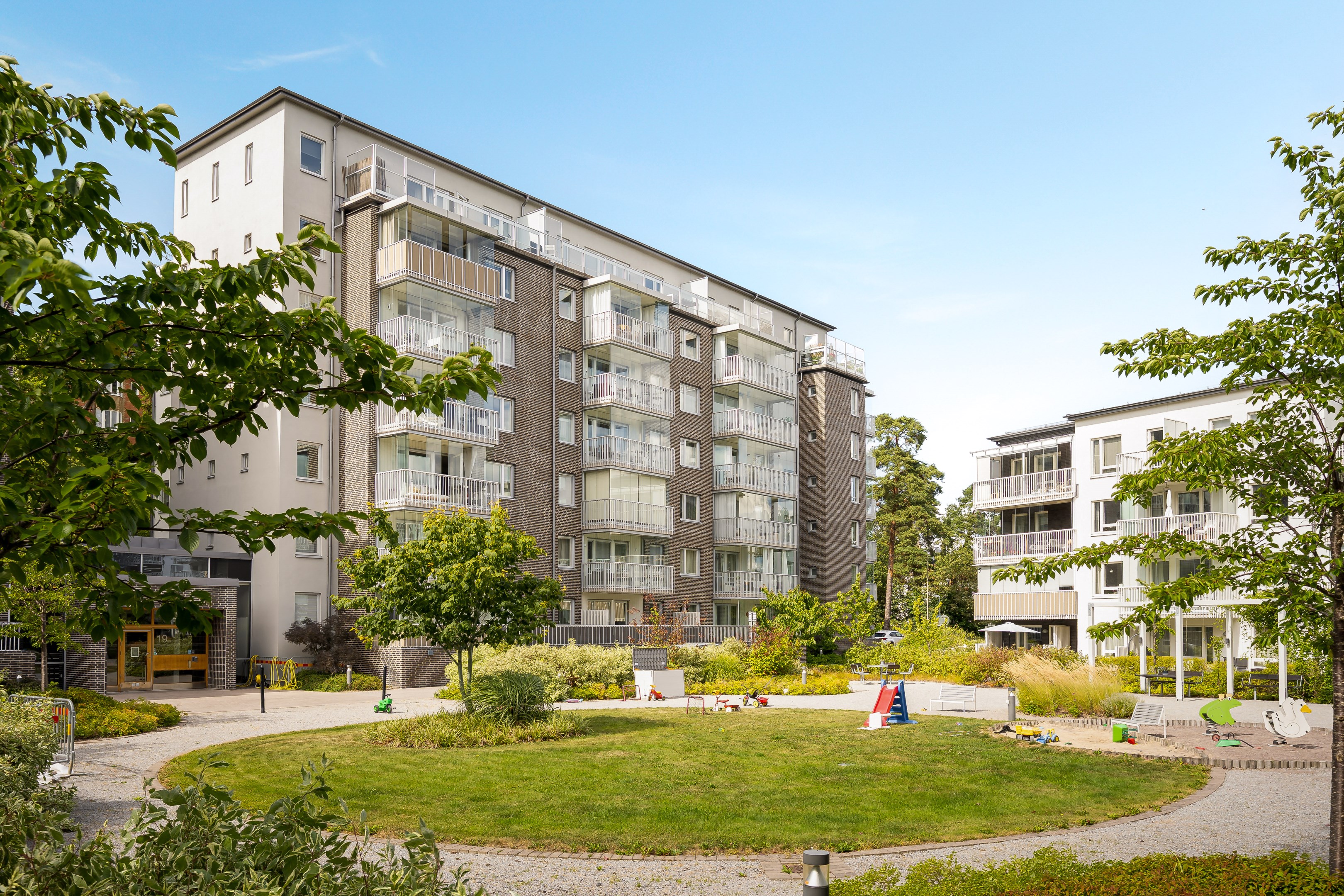 Bostadsbild från Gubbkärrsvägen 19A, Till salu i Bromma - Nockebyhov, Stockholm
