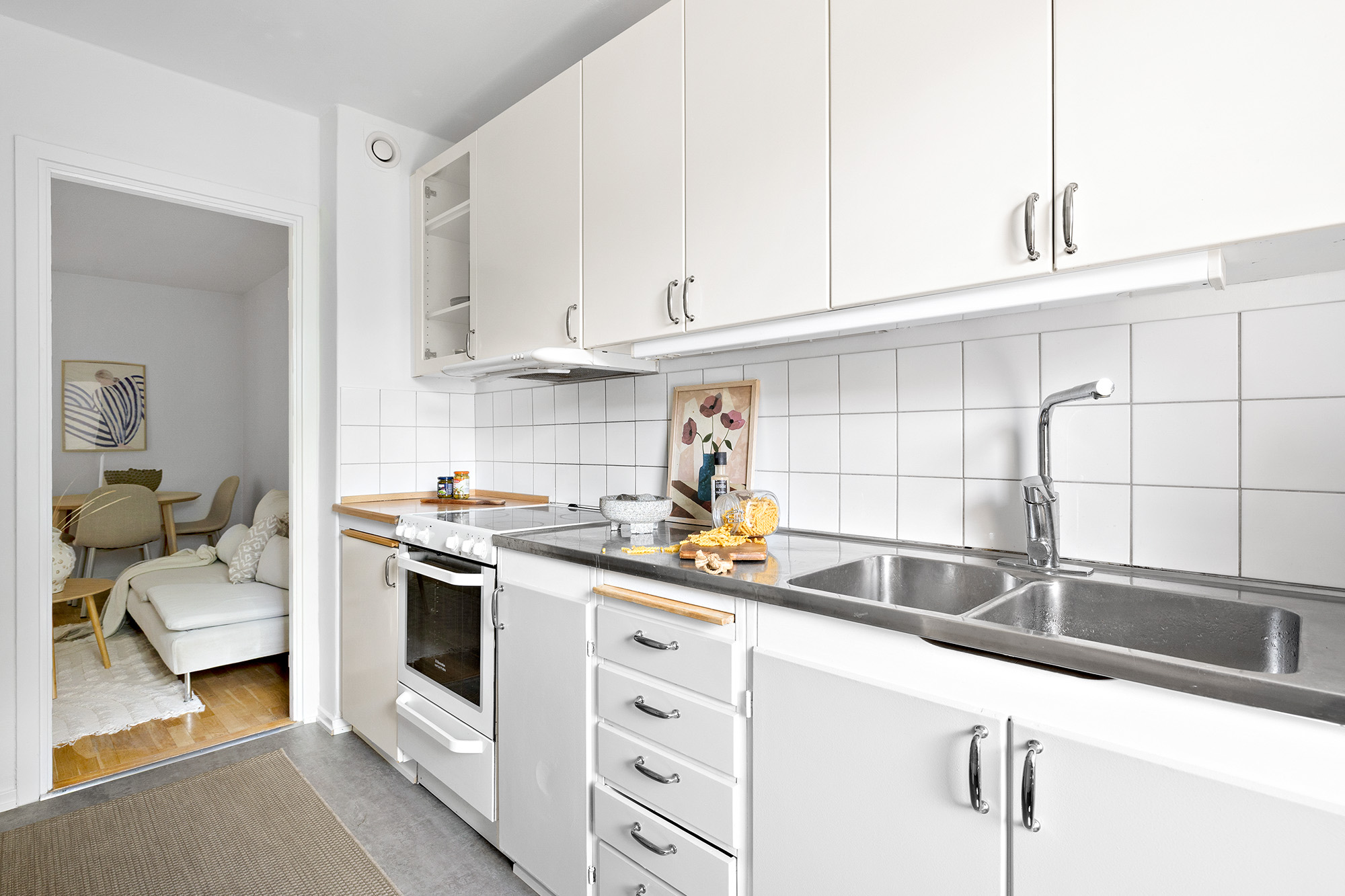 Bostadsbild från Rissnavägen 45, Såld i Spånga - Bromsten, Stockholm