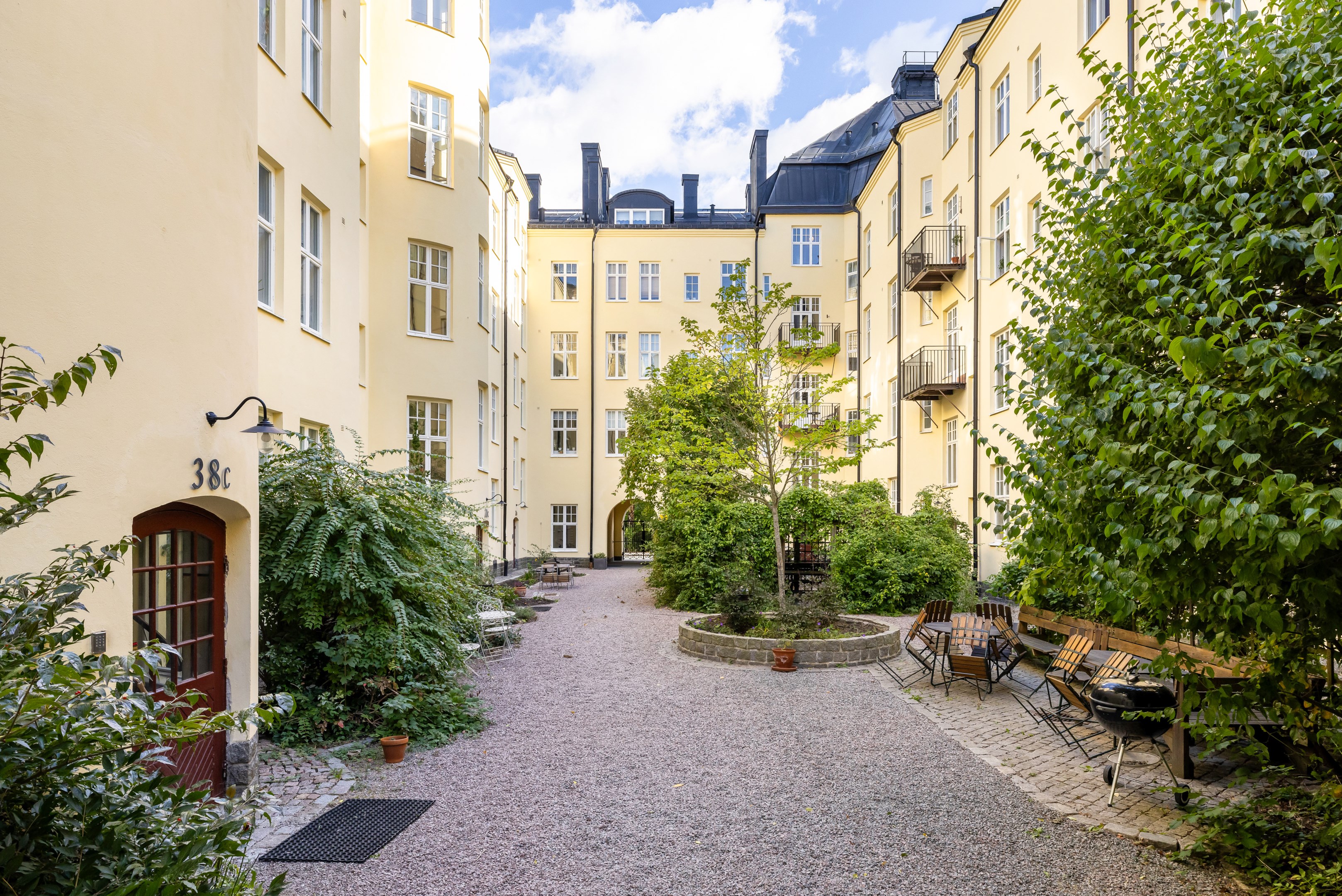 Bostadsbild från Väderkvarnsgatan 40, Kommande i Fålhagen, Uppsala
