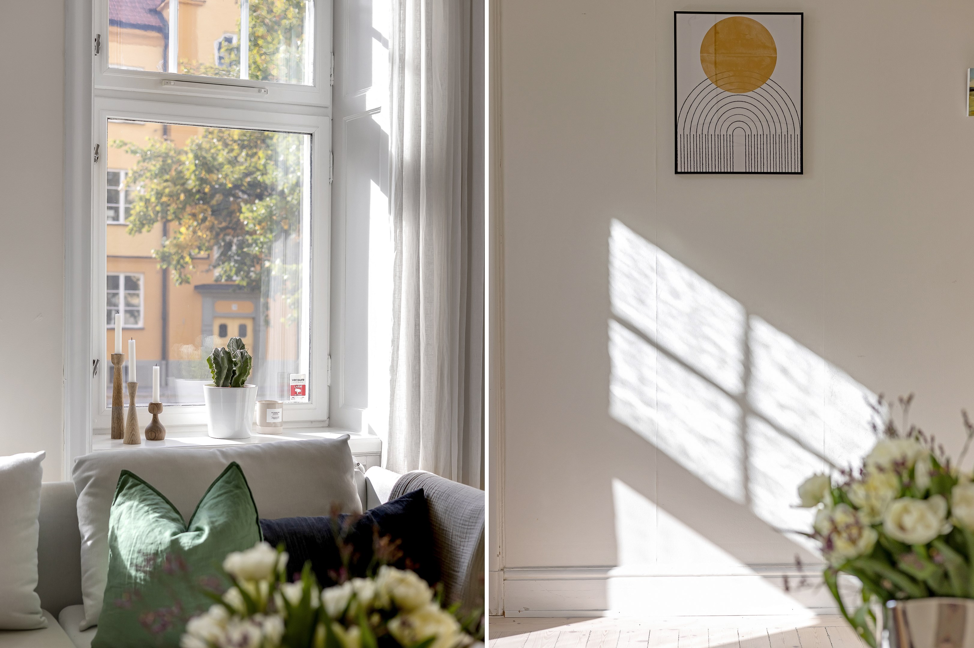 Bostadsbild från Väderkvarnsgatan 40, Kommande i Fålhagen, Uppsala