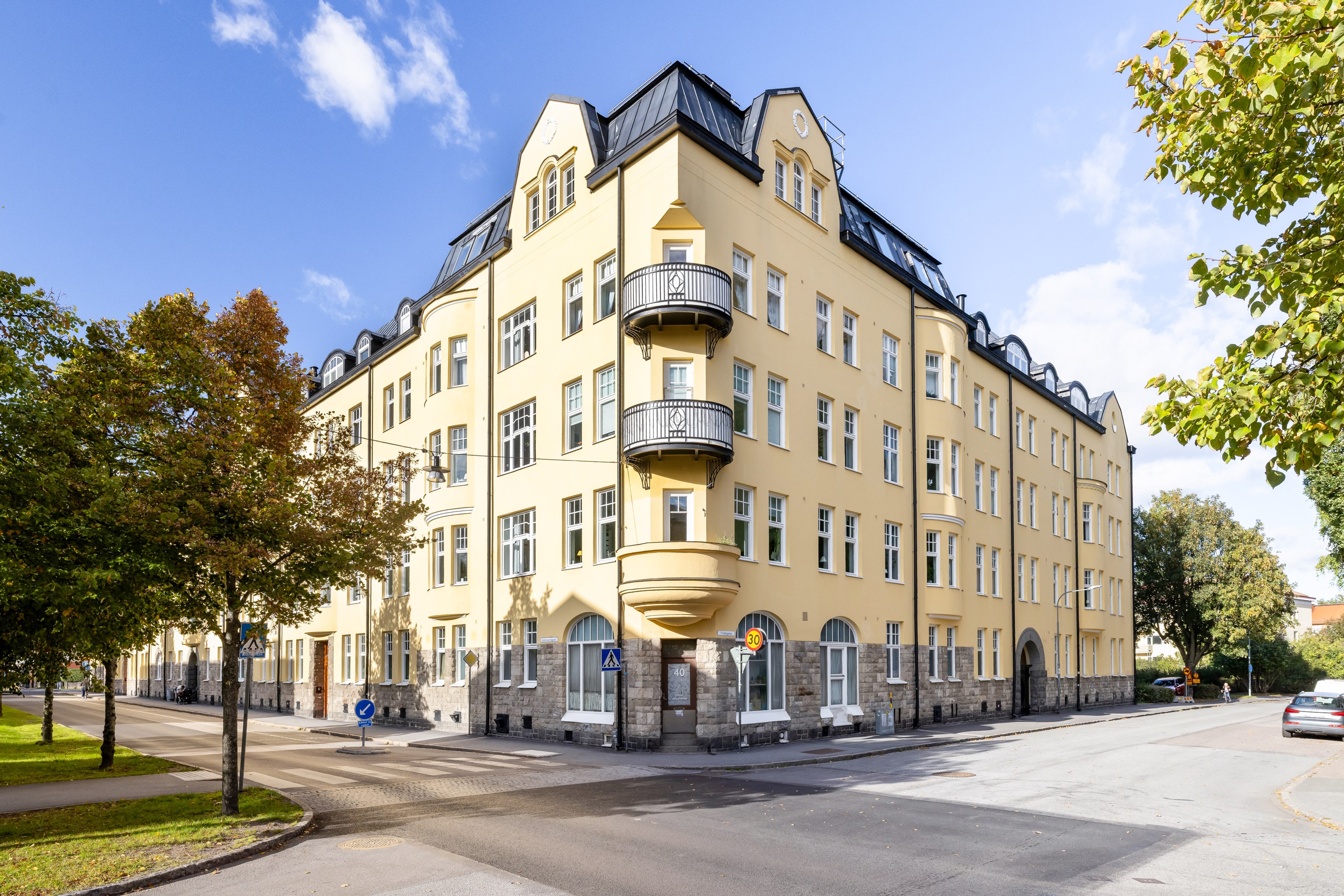 Bostadsbild från Väderkvarnsgatan 40, Kommande i Fålhagen, Uppsala
