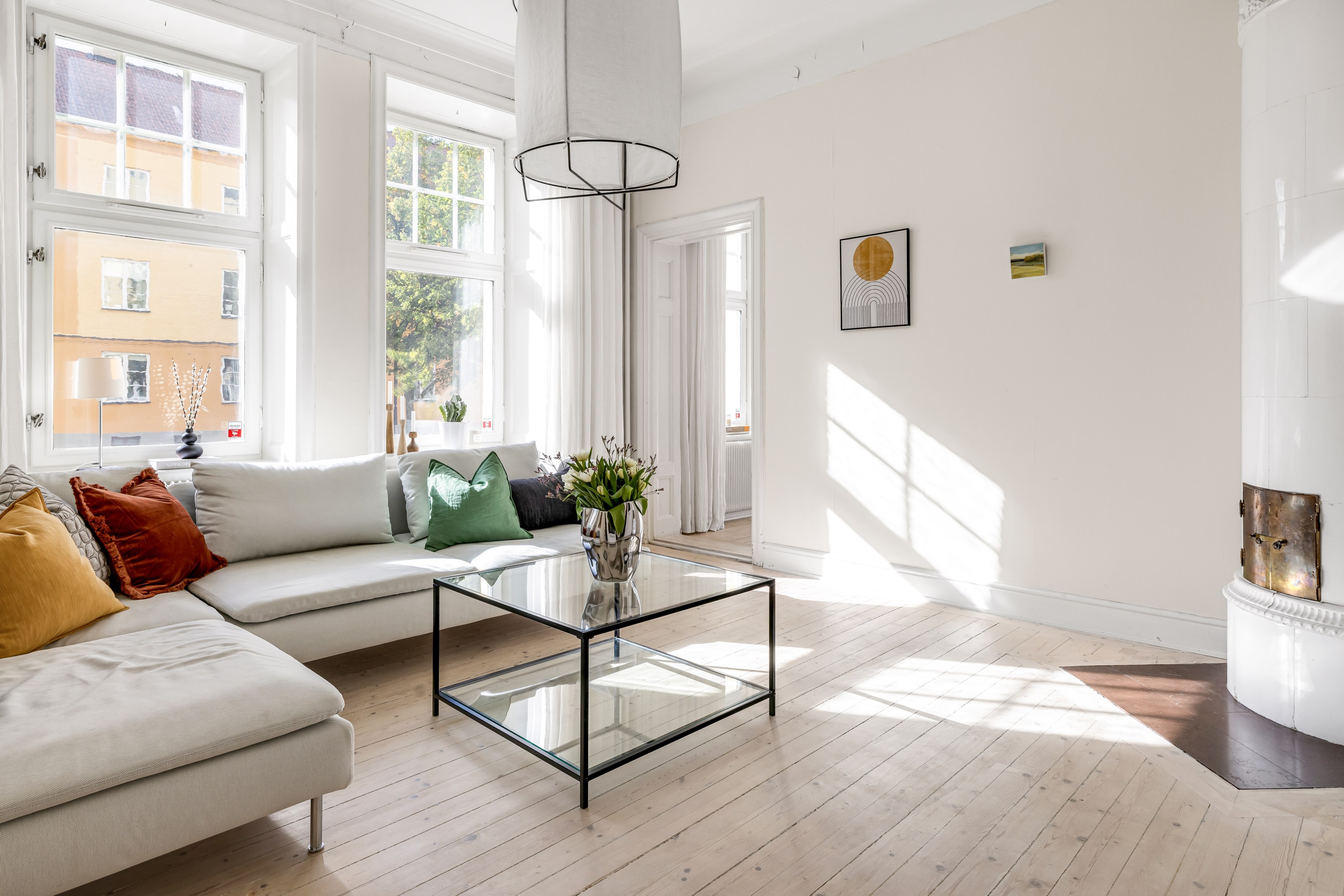 Bostadsbild från Väderkvarnsgatan 40, Kommande i Fålhagen, Uppsala