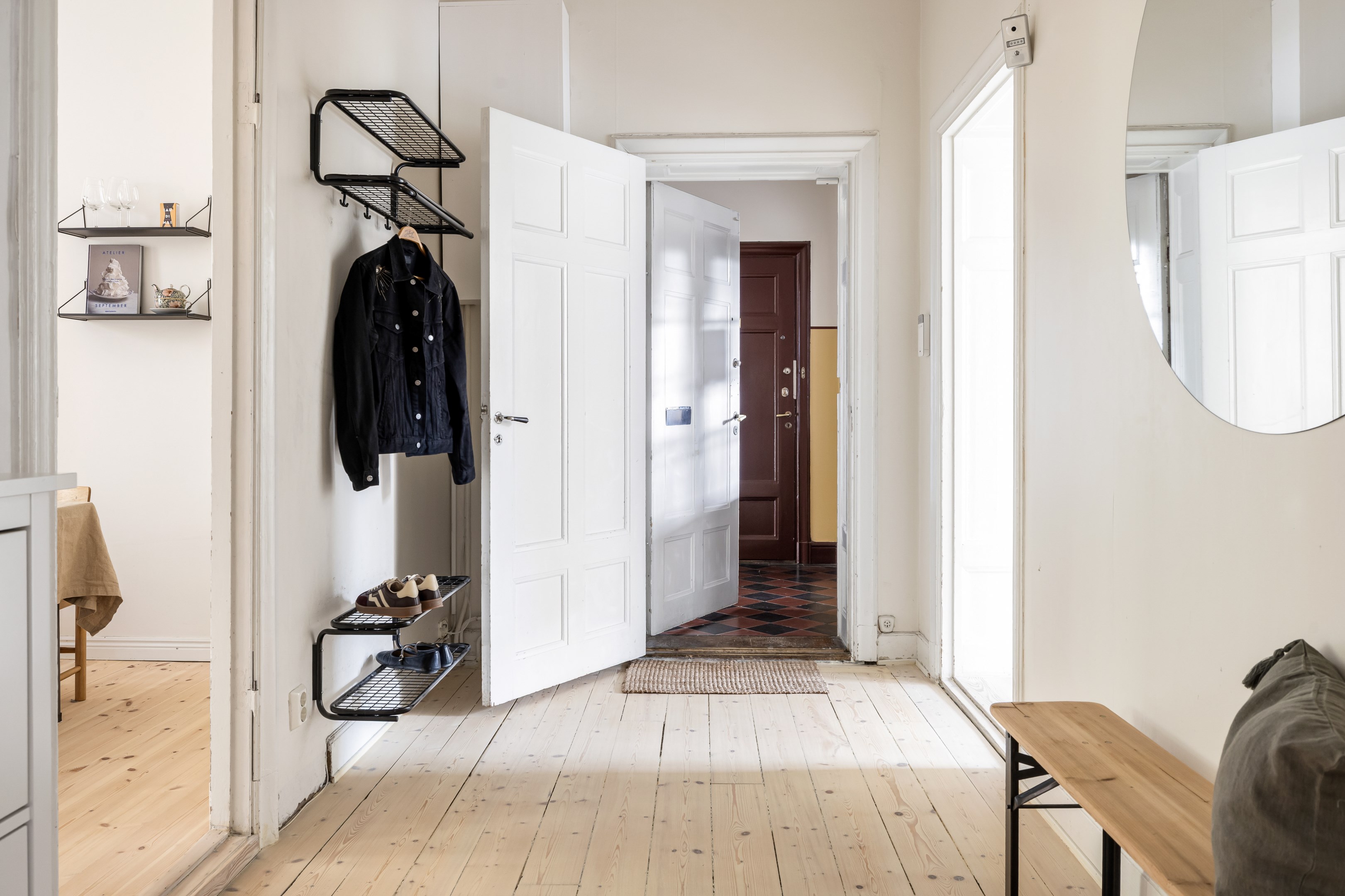Bostadsbild från Väderkvarnsgatan 40, Kommande i Fålhagen, Uppsala