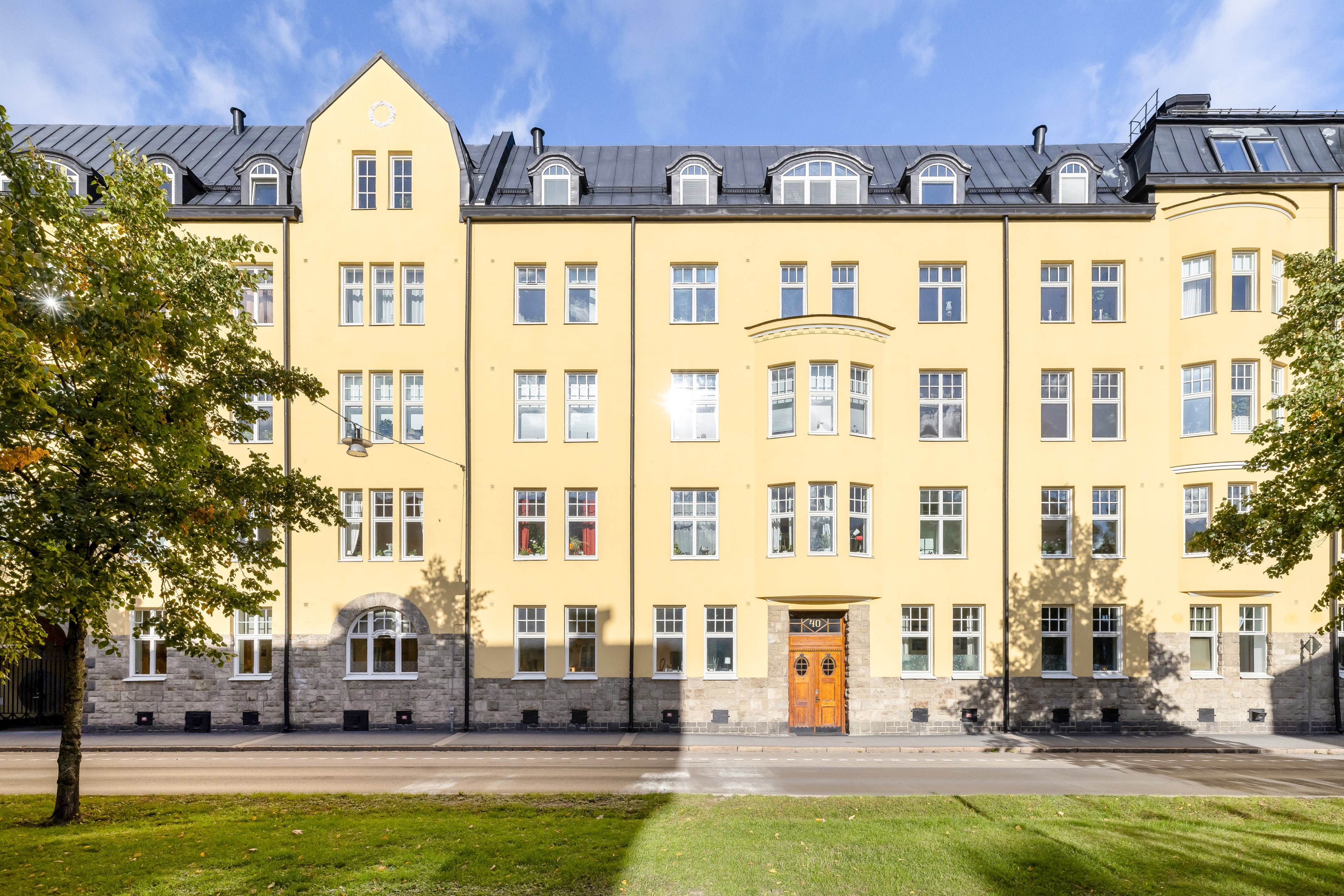 Bostadsbild från Väderkvarnsgatan 40, Kommande i Fålhagen, Uppsala