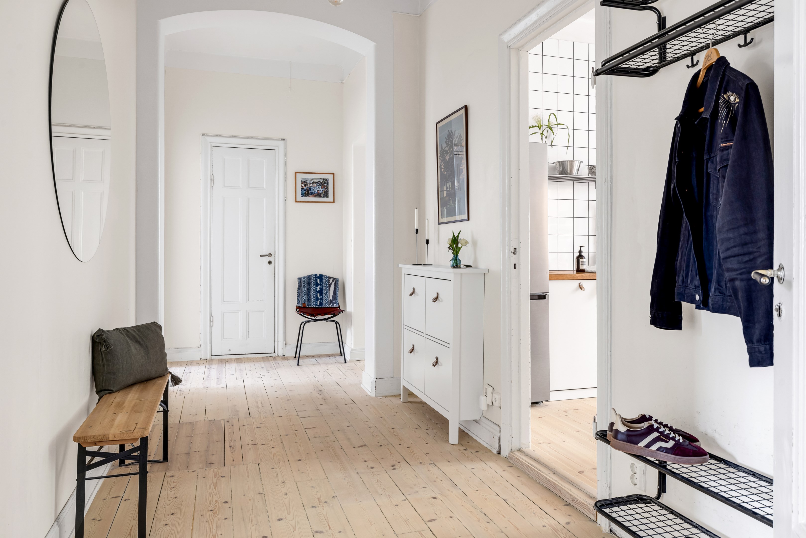 Bostadsbild från Väderkvarnsgatan 40, Kommande i Fålhagen, Uppsala