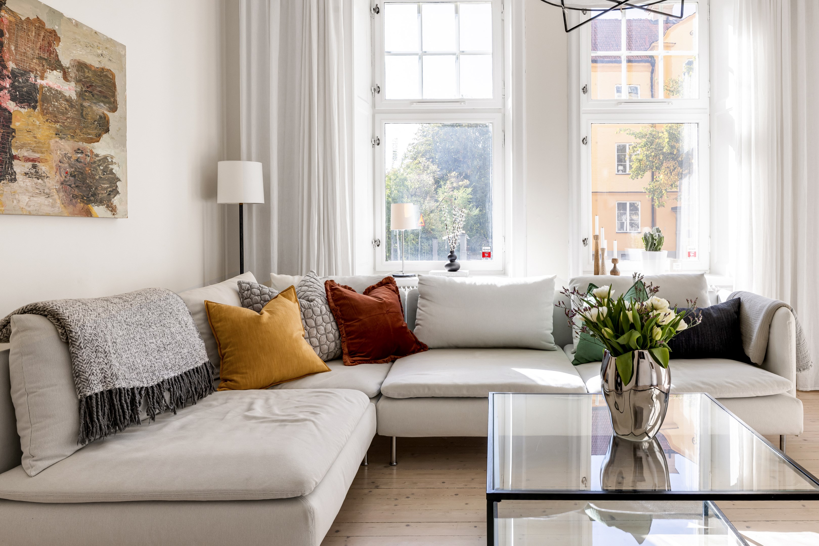 Bostadsbild från Väderkvarnsgatan 40, Kommande i Fålhagen, Uppsala