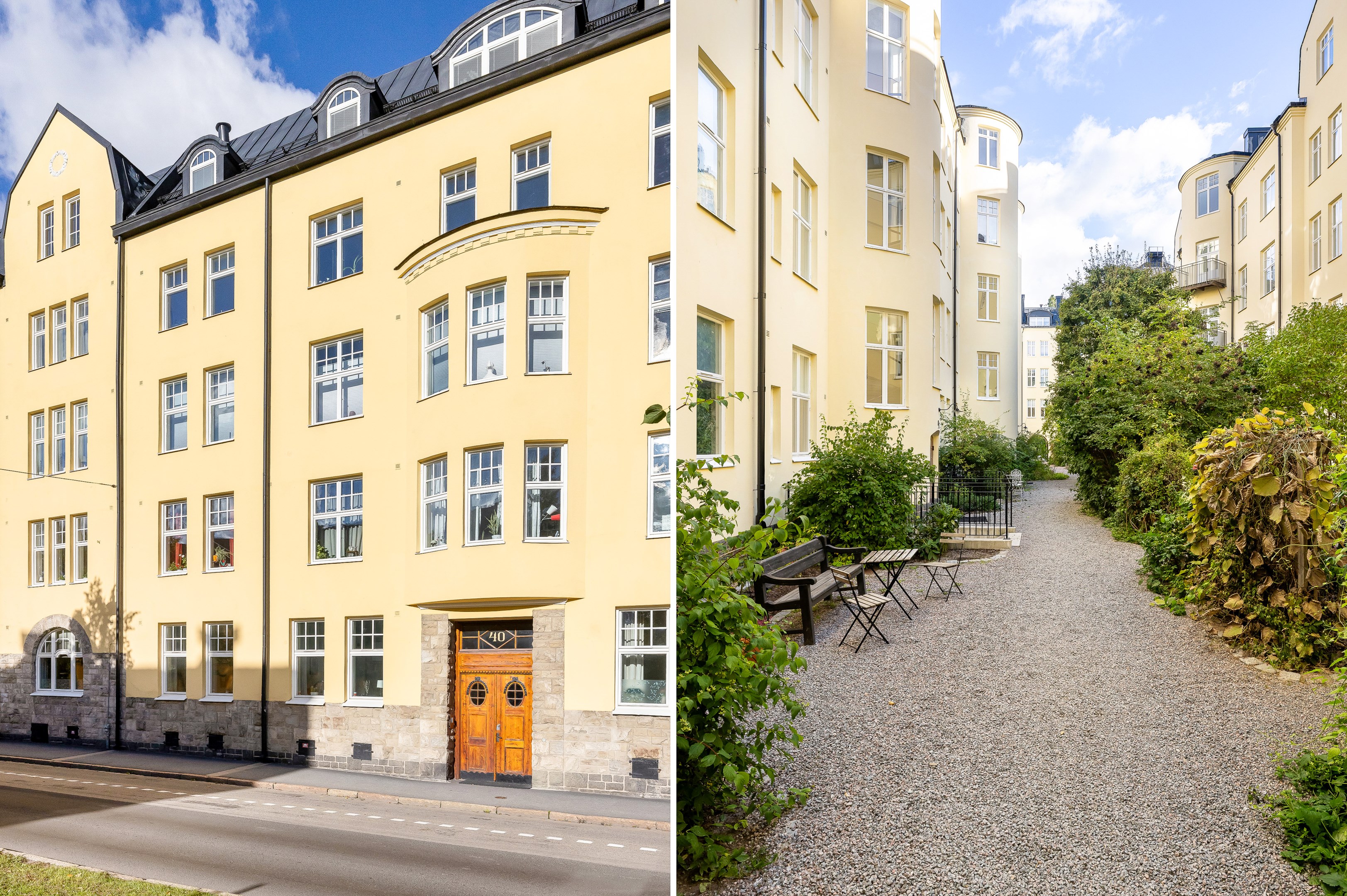 Bostadsbild från Väderkvarnsgatan 40, Kommande i Fålhagen, Uppsala
