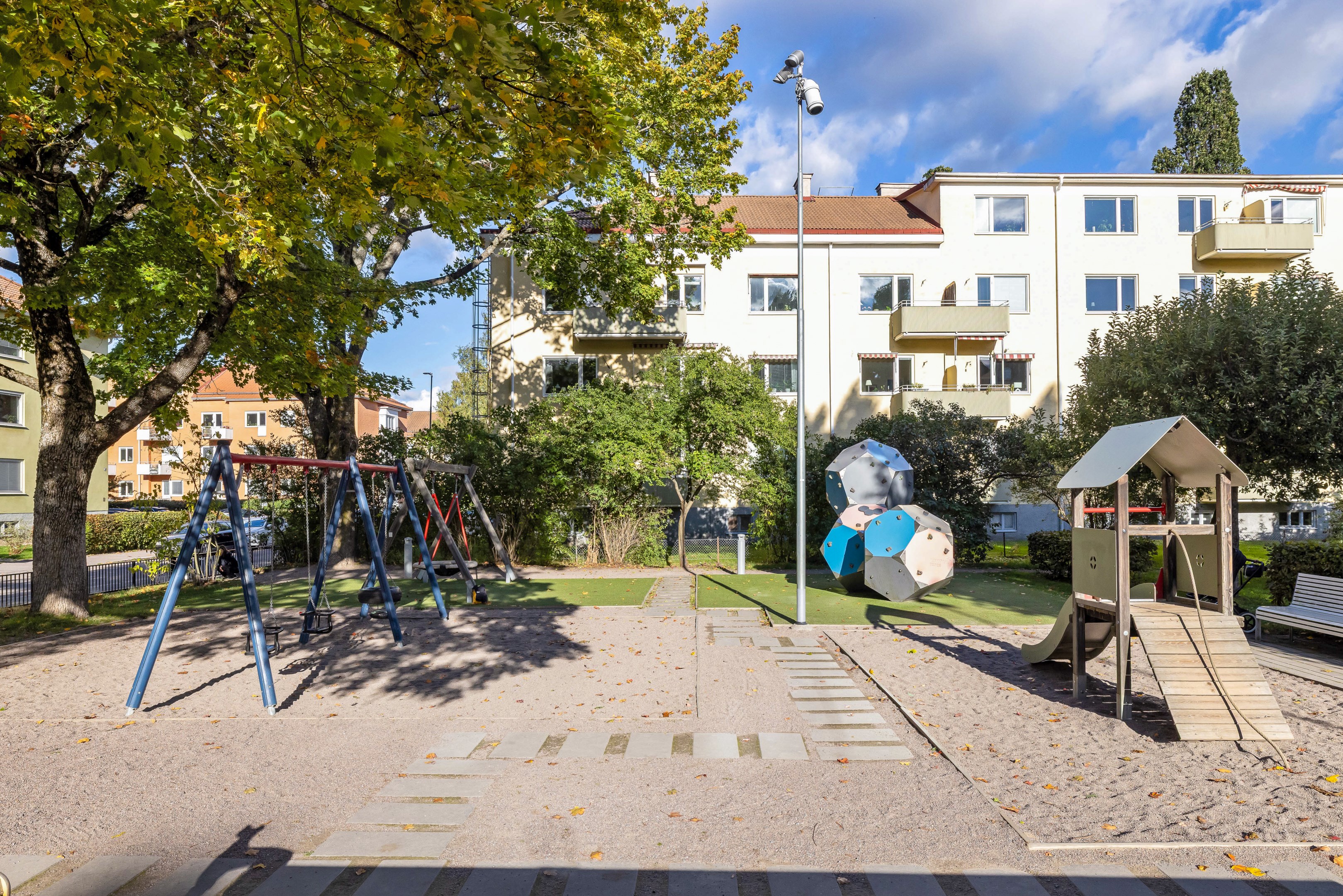 Bostadsbild från Väderkvarnsgatan 40, Kommande i Fålhagen, Uppsala