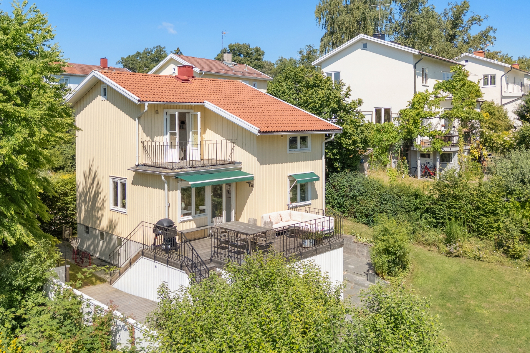 Bostadsbild från Snorrevägen 41, Till salu i Bromma - Norra Ängby, Stockholm
