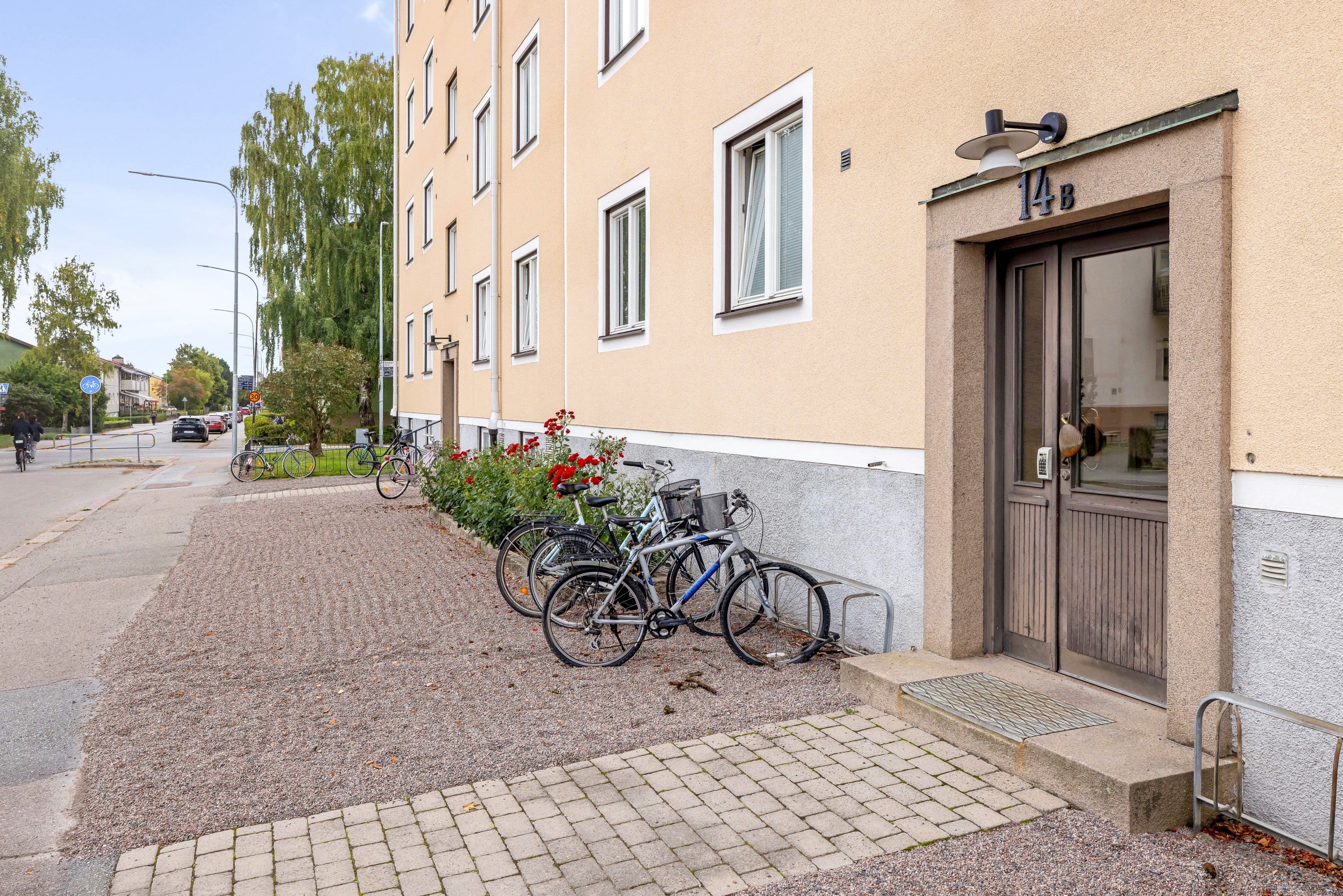 Bostadsbild från Torkelsgatan 14B, Till salu i Fålhagen, Uppsala