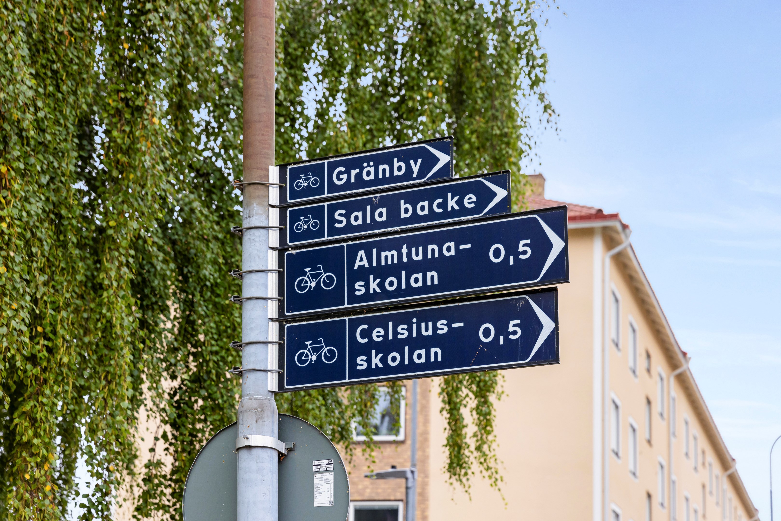 Bostadsbild från Torkelsgatan 14B, Till salu i Fålhagen, Uppsala