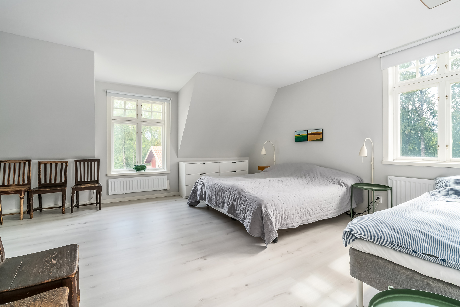 Sovrum 3 Ö-plan