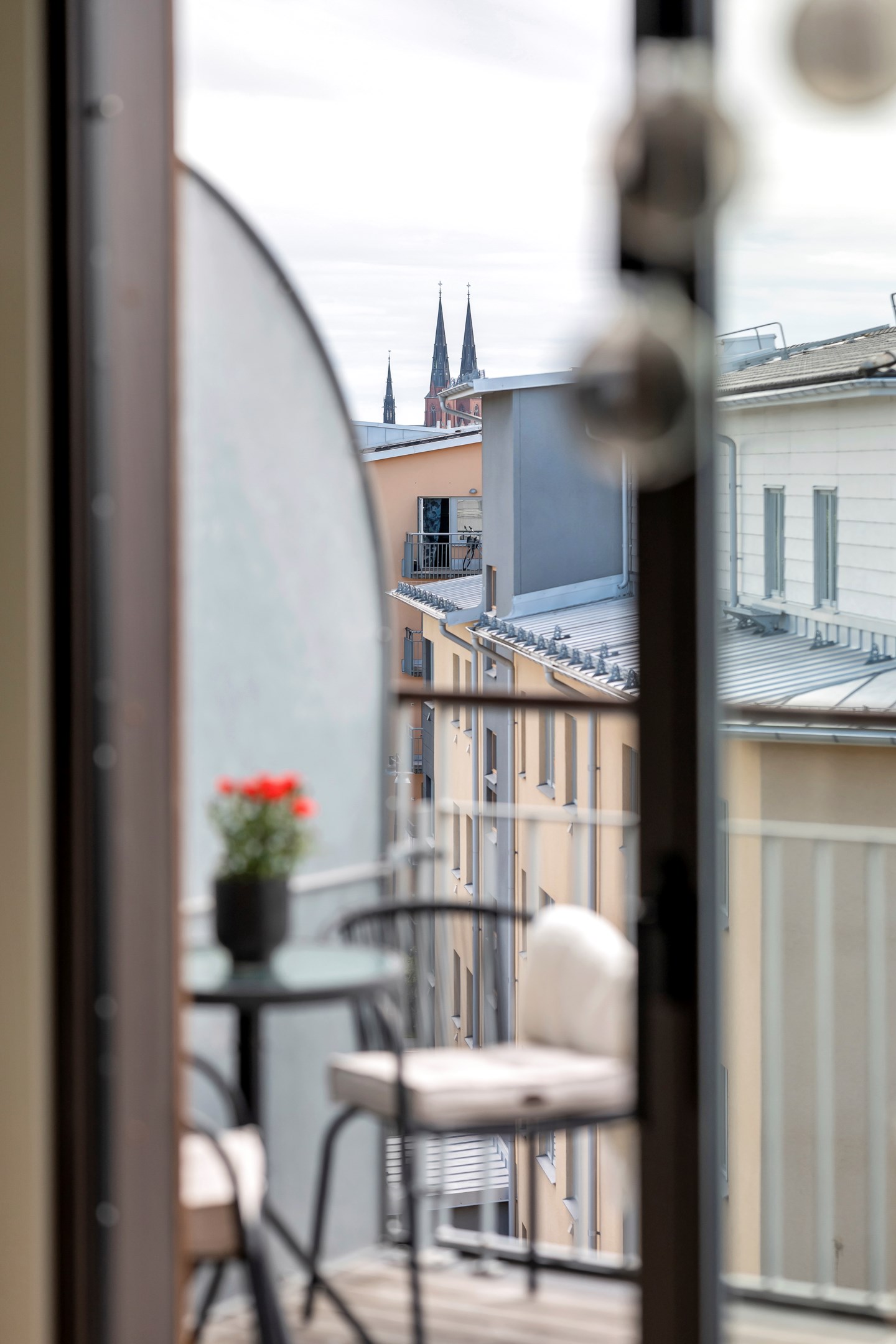 Bostadsbild från Fyrisvallsgatan 12A, Kommande i Luthagen, Uppsala
