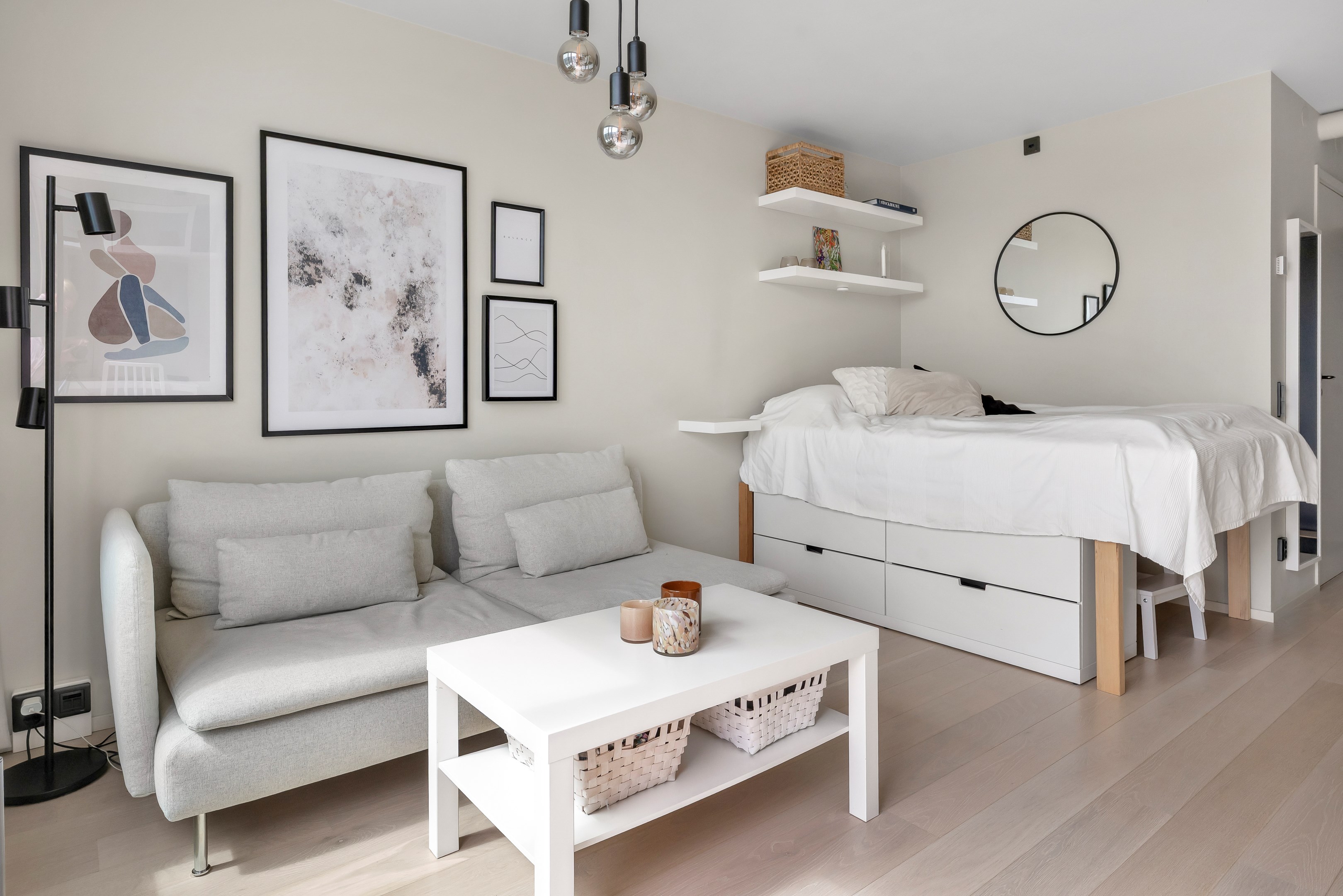 Bostadsbild från Fyrisvallsgatan 12A, Kommande i Luthagen, Uppsala