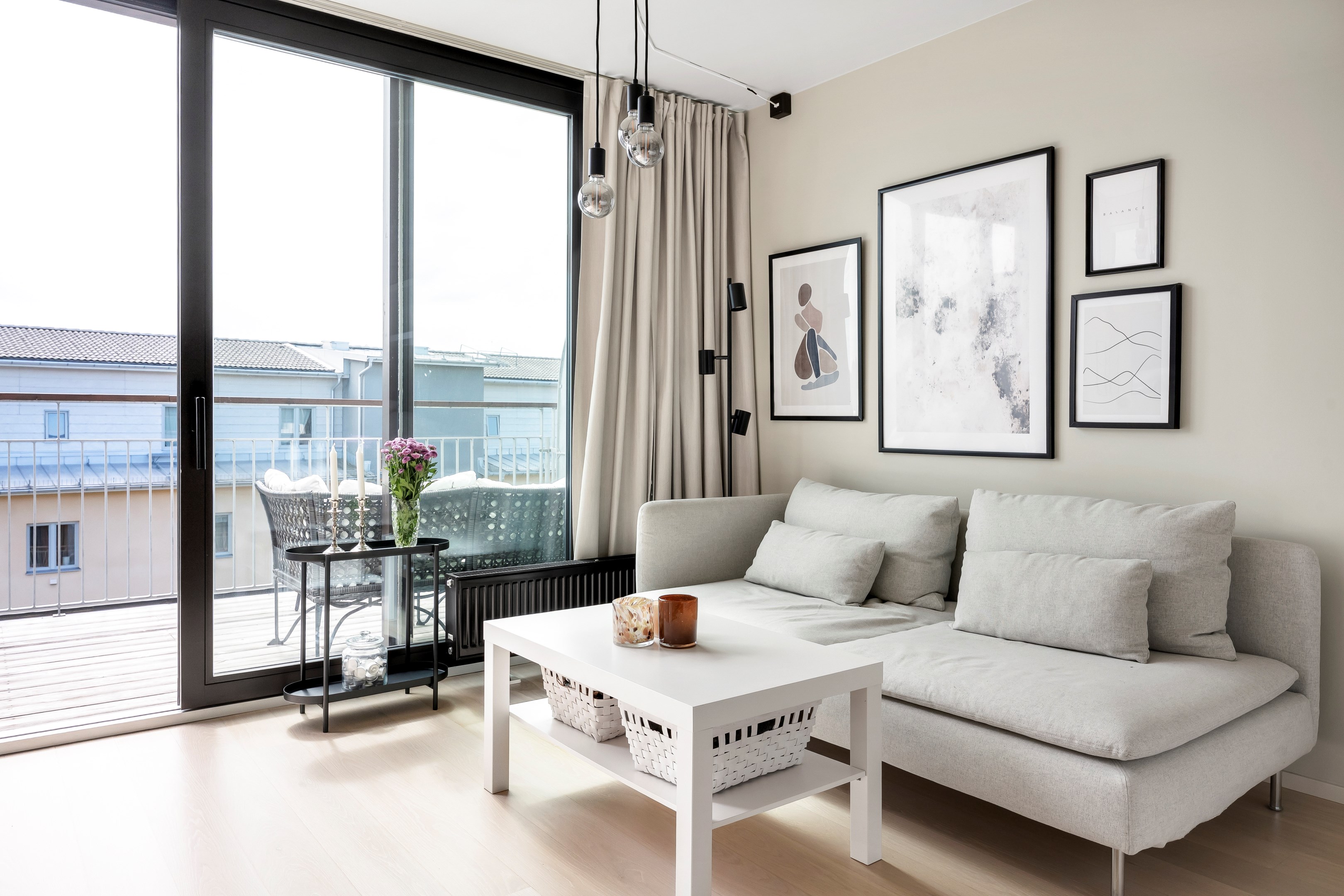 Bostadsbild från Fyrisvallsgatan 12A, Kommande i Luthagen, Uppsala