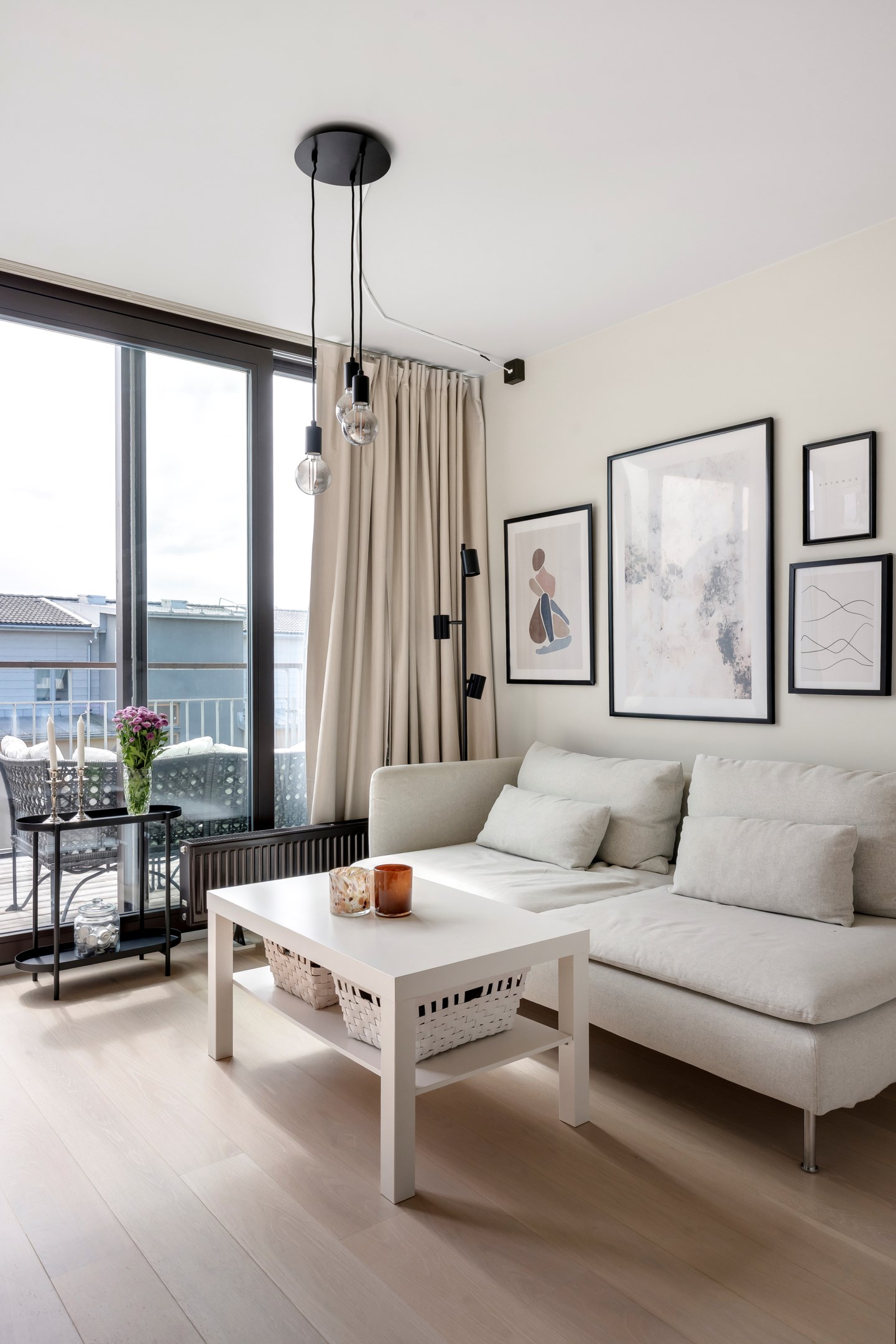 Bostadsbild från Fyrisvallsgatan 12A, Kommande i Luthagen, Uppsala