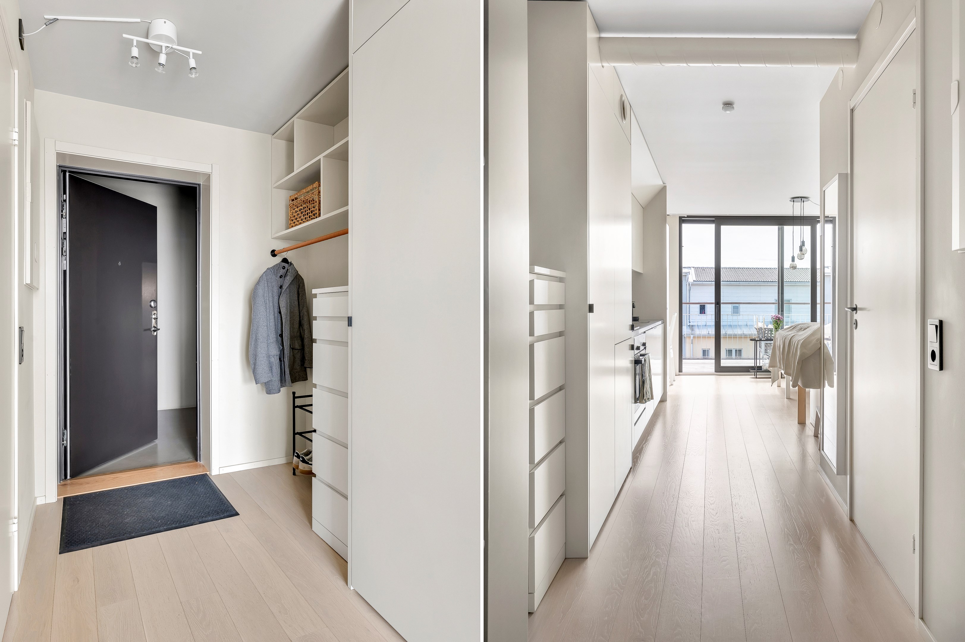 Bostadsbild från Fyrisvallsgatan 12A, Kommande i Luthagen, Uppsala