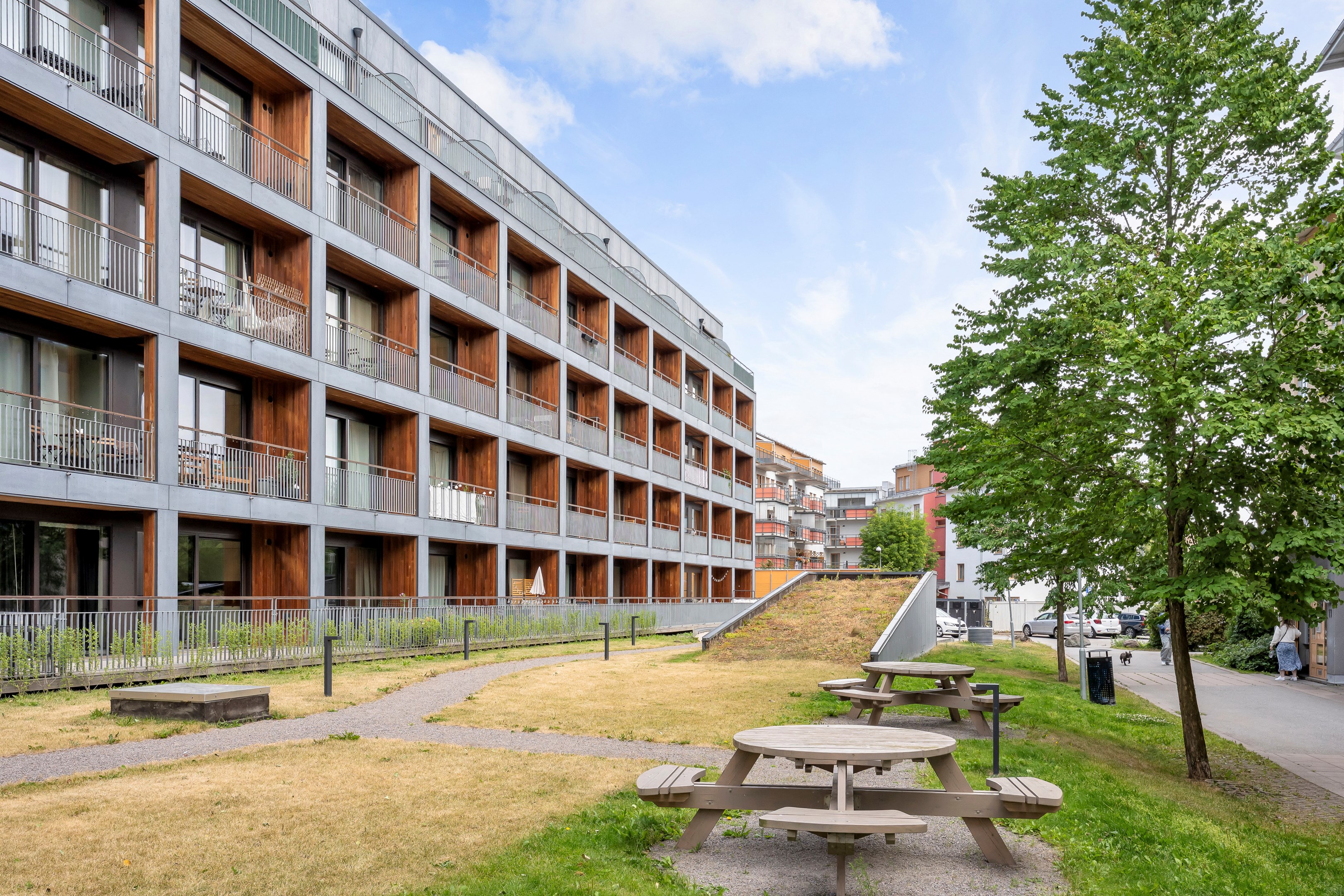 Bostadsbild från Fyrisvallsgatan 12A, Kommande i Luthagen, Uppsala