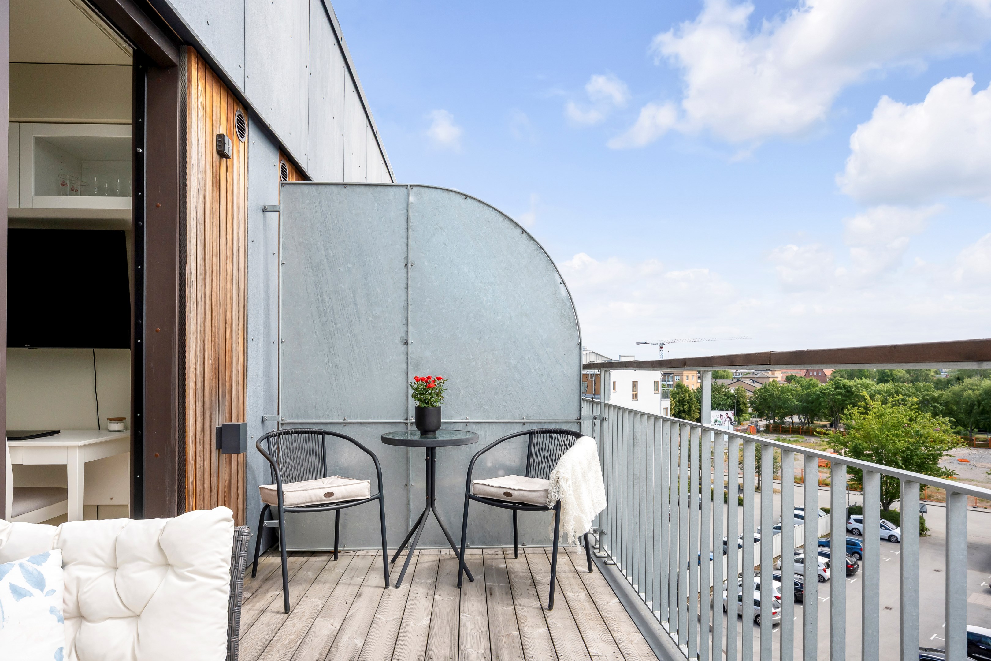 Bostadsbild från Fyrisvallsgatan 12A, Kommande i Luthagen, Uppsala