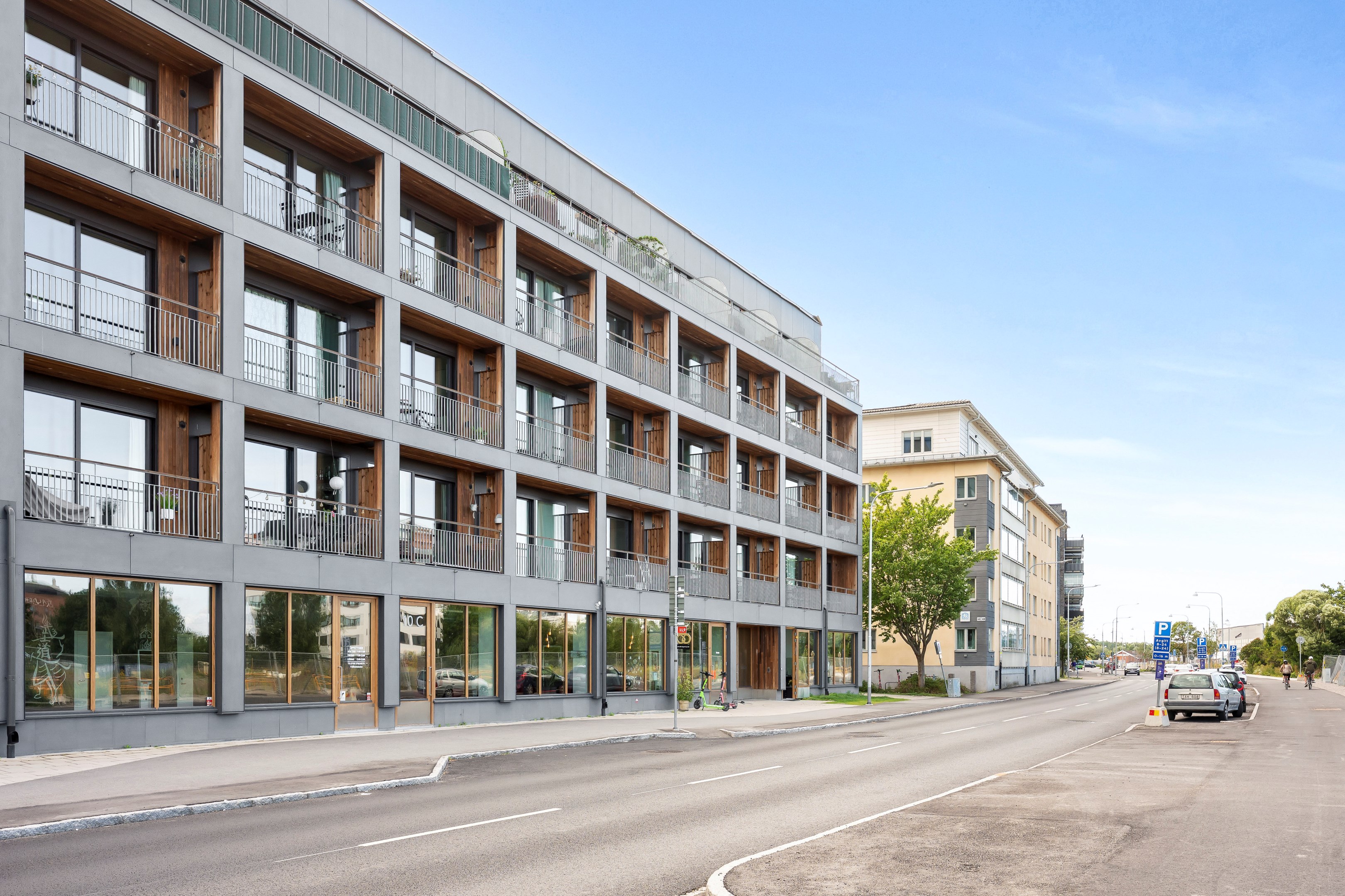 Bostadsbild från Fyrisvallsgatan 12A, Kommande i Luthagen, Uppsala
