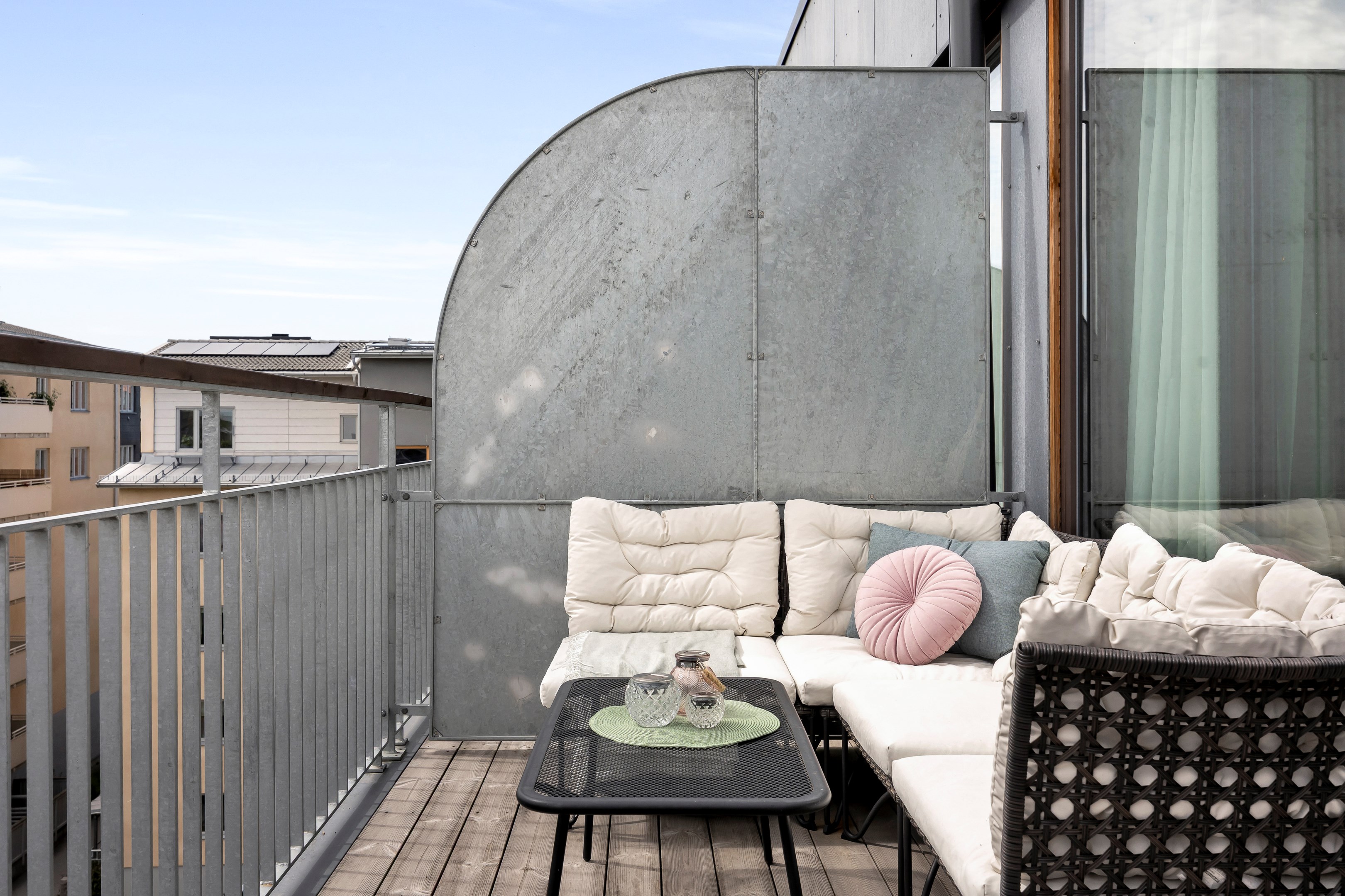 Bostadsbild från Fyrisvallsgatan 12A, Kommande i Luthagen, Uppsala