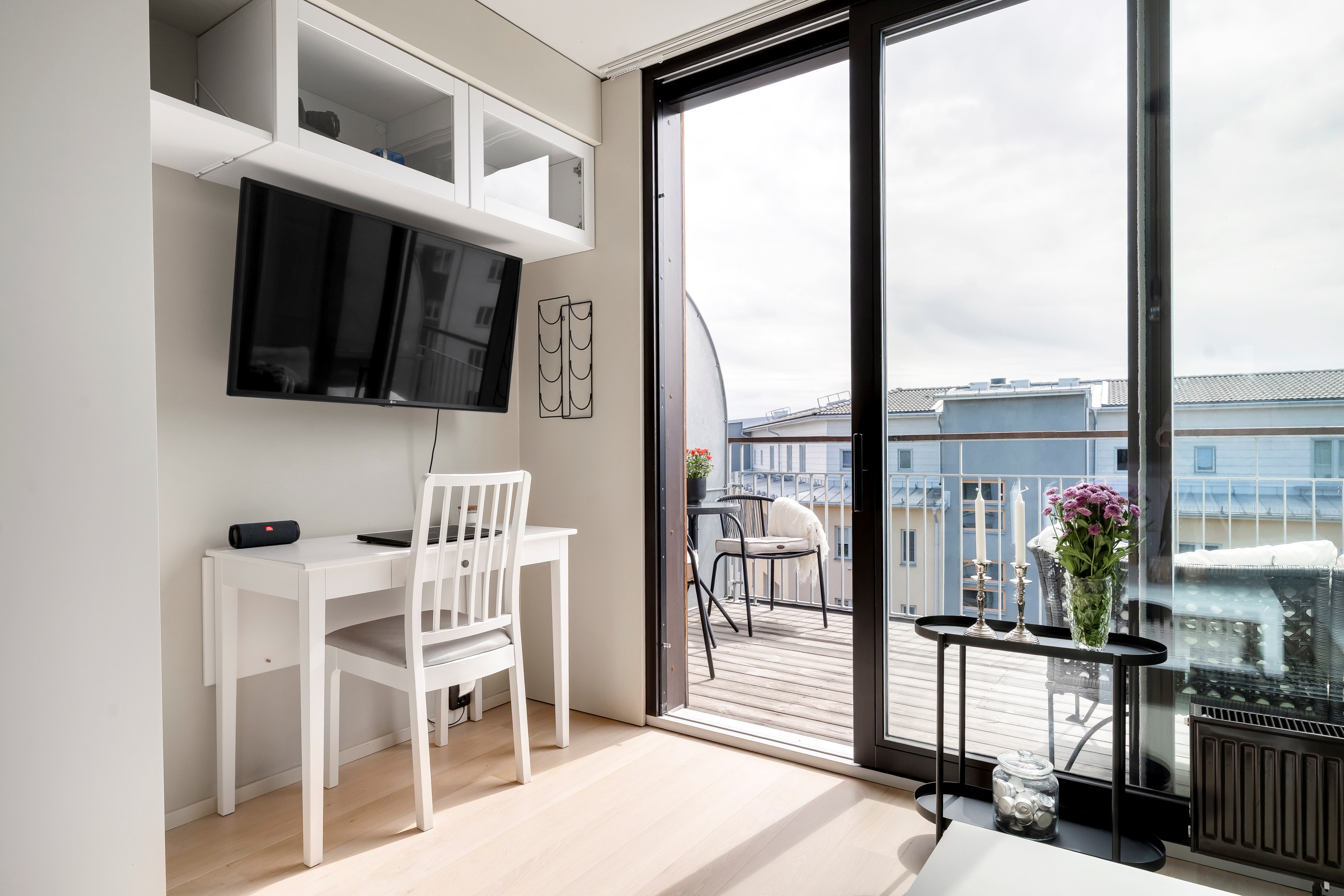Bostadsbild från Fyrisvallsgatan 12A, Kommande i Luthagen, Uppsala