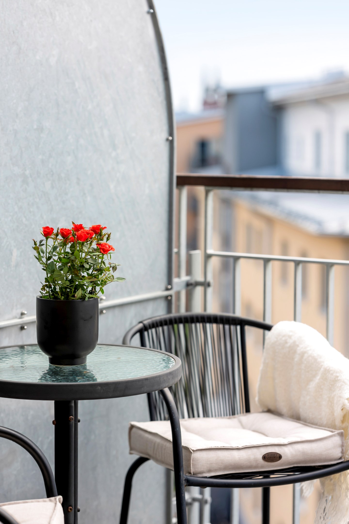 Bostadsbild från Fyrisvallsgatan 12A, Kommande i Luthagen, Uppsala