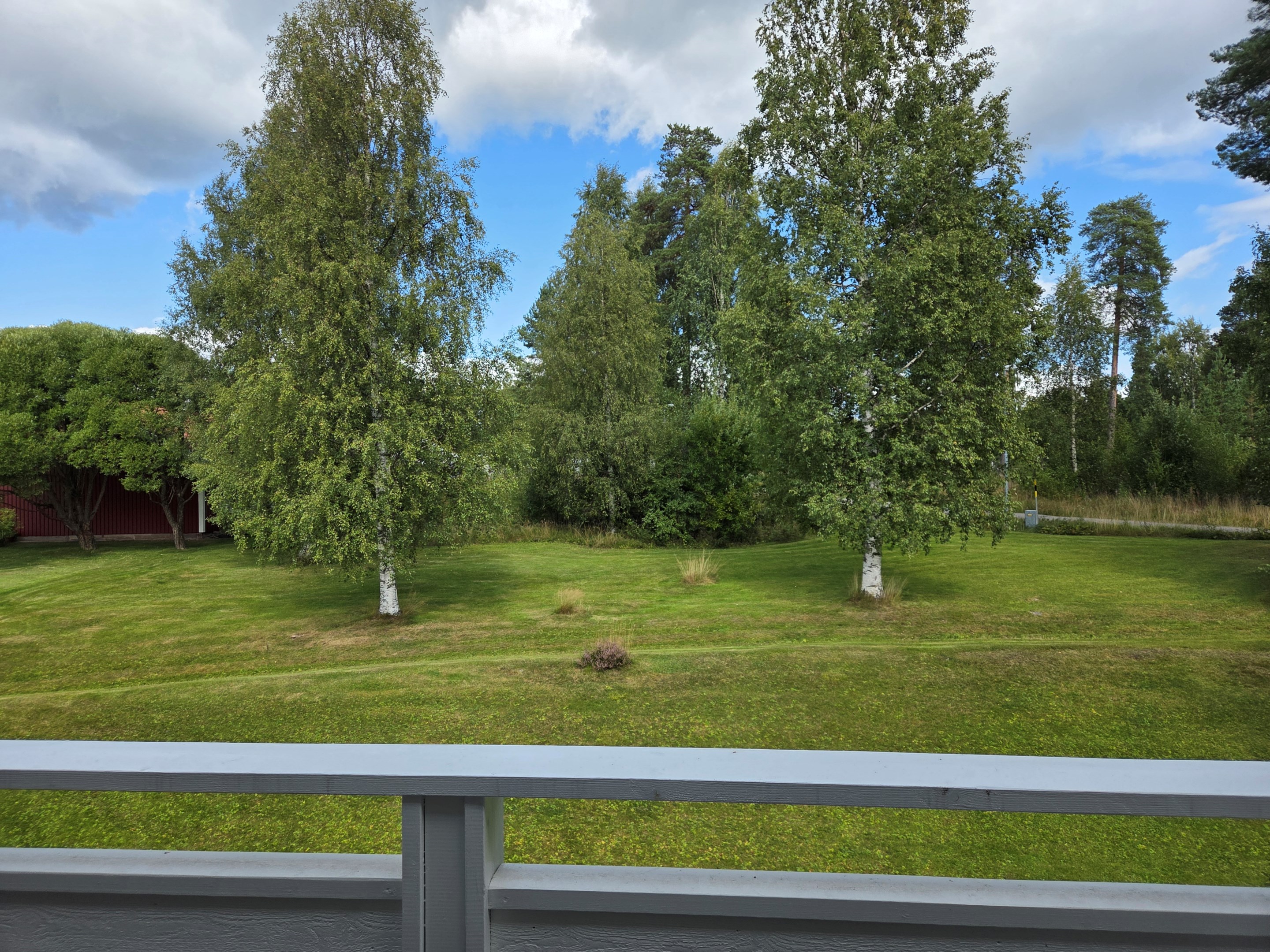 Vy från balkongen