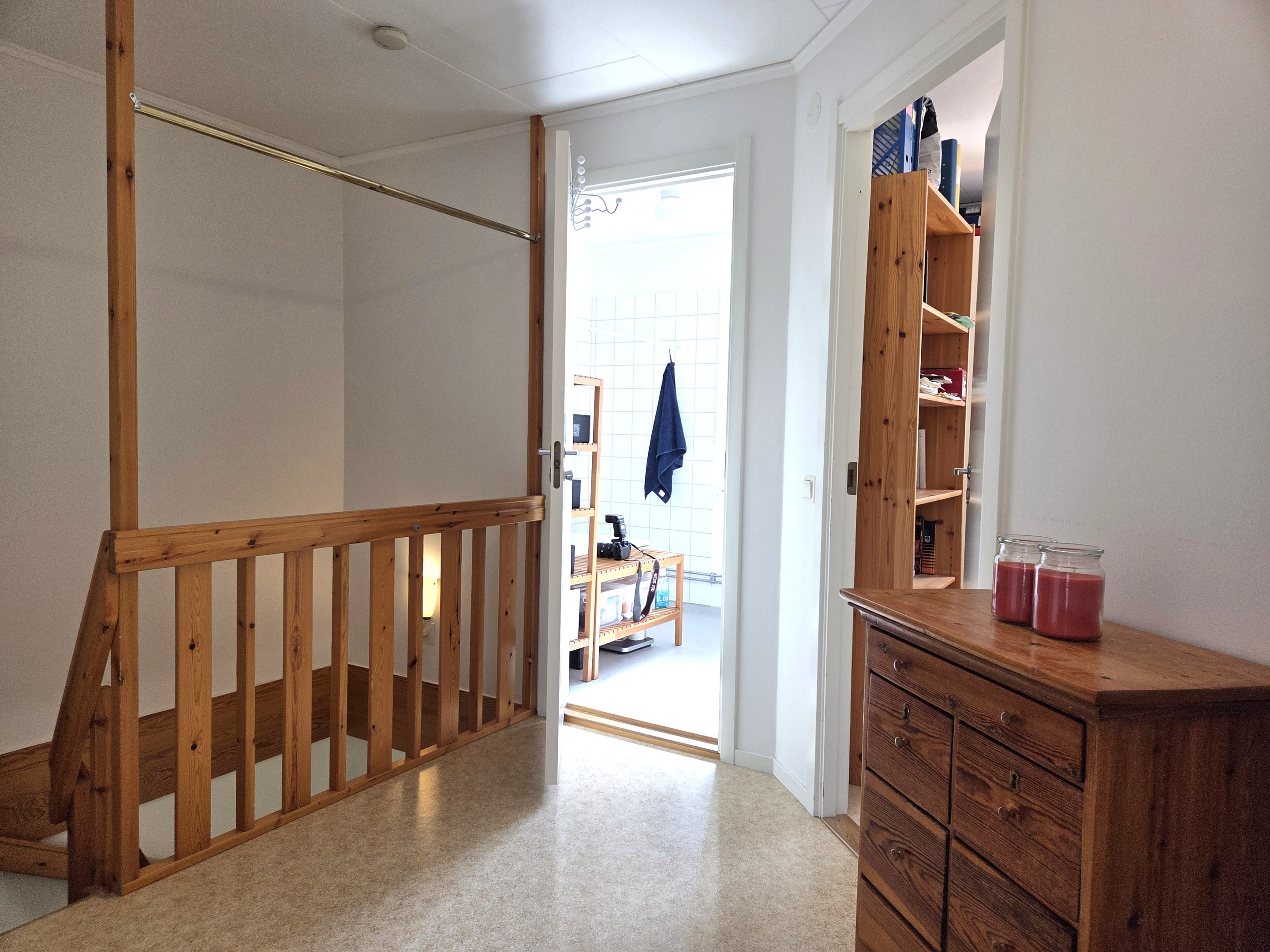 Hall övervåning