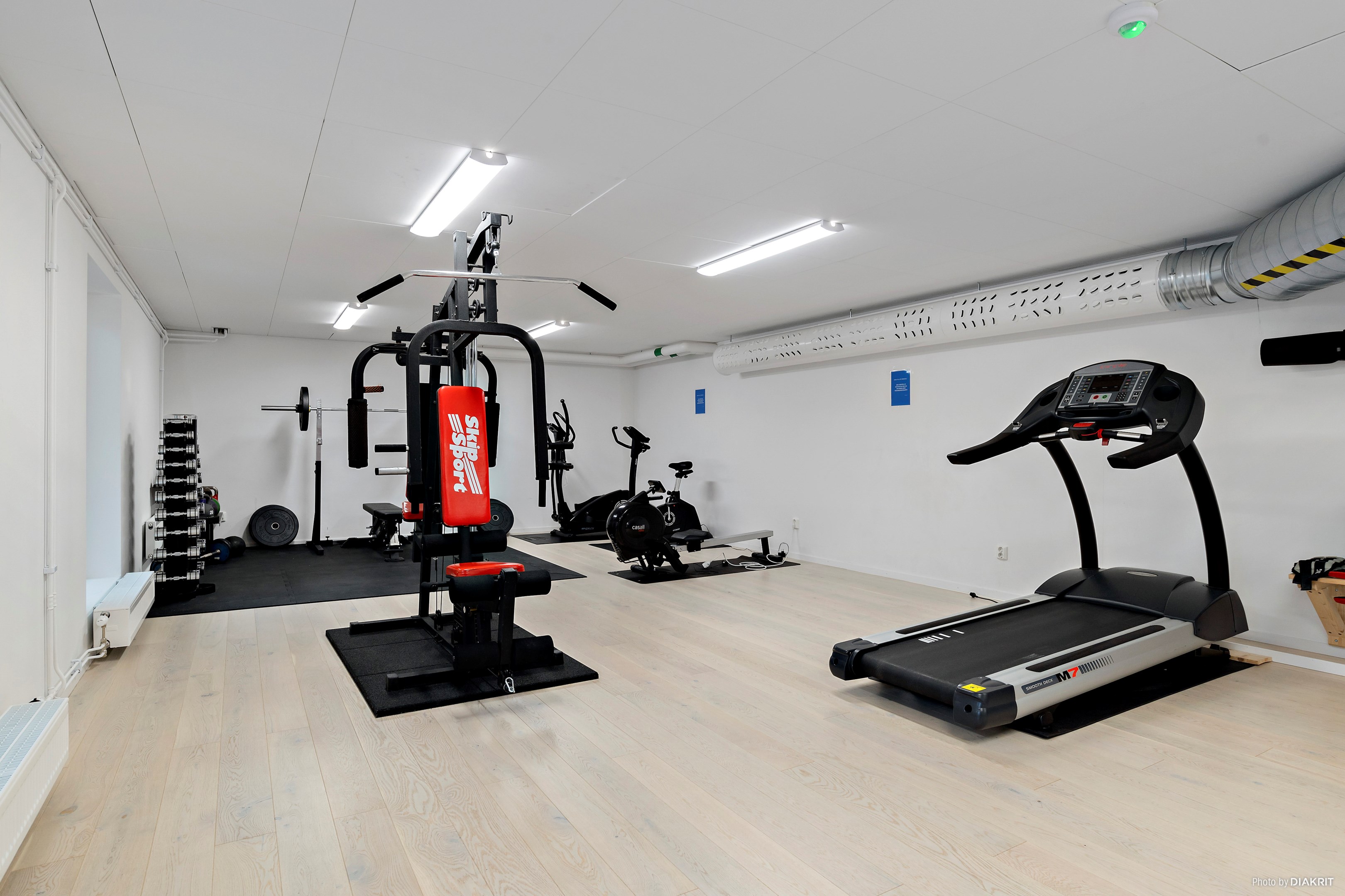 Gym i föreningen