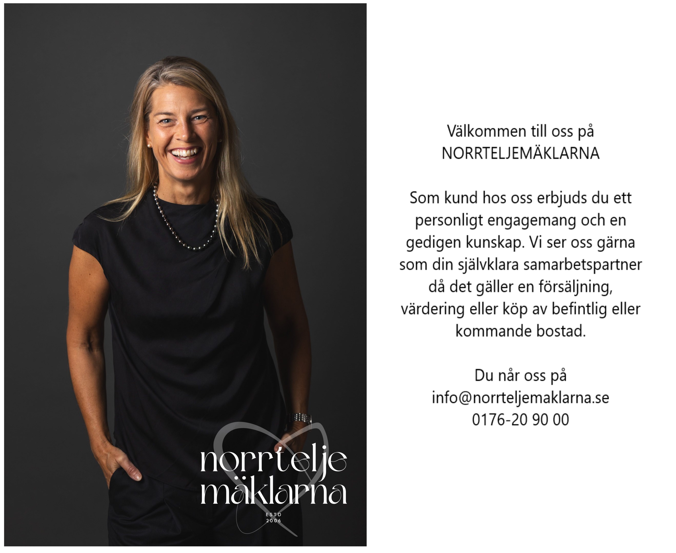 Vi finns lokalt i Norrtälje