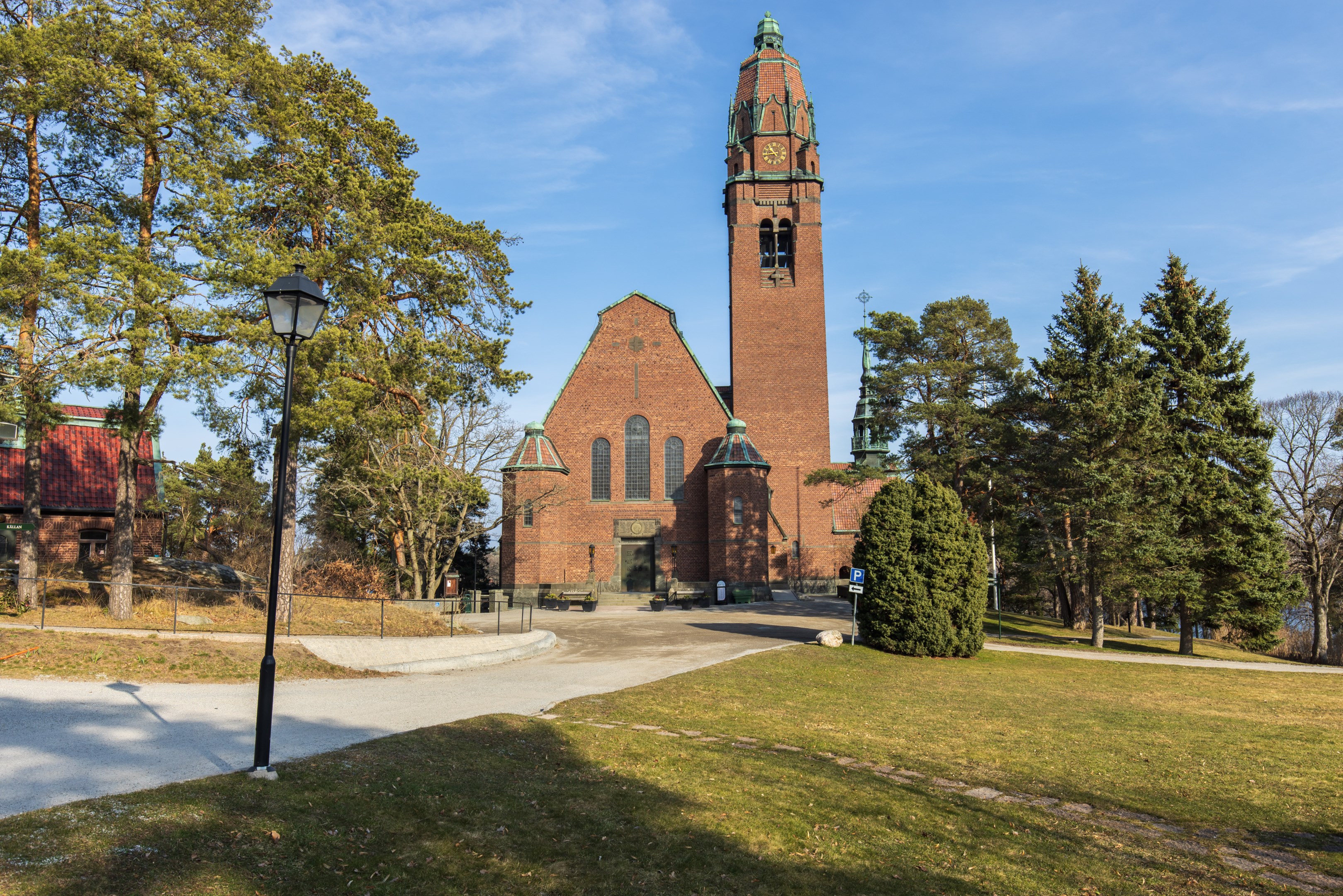 Bostadsbild från Ljuskärrsvägen 64, Kommande i Ljuskärrsberget - Saltsjöbaden, Nacka