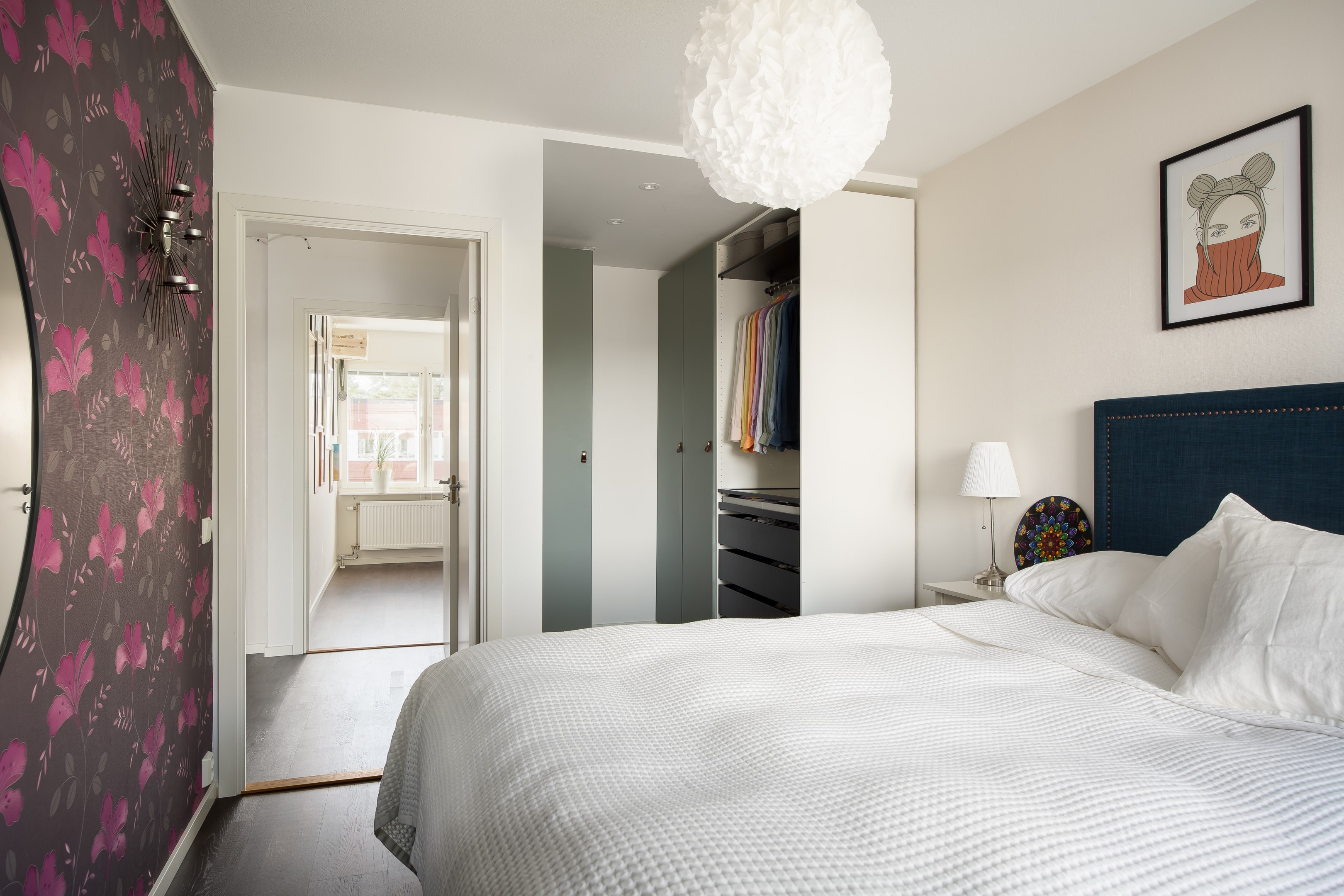 Bostadsbild från Ljuskärrsvägen 64, Kommande i Ljuskärrsberget - Saltsjöbaden, Nacka