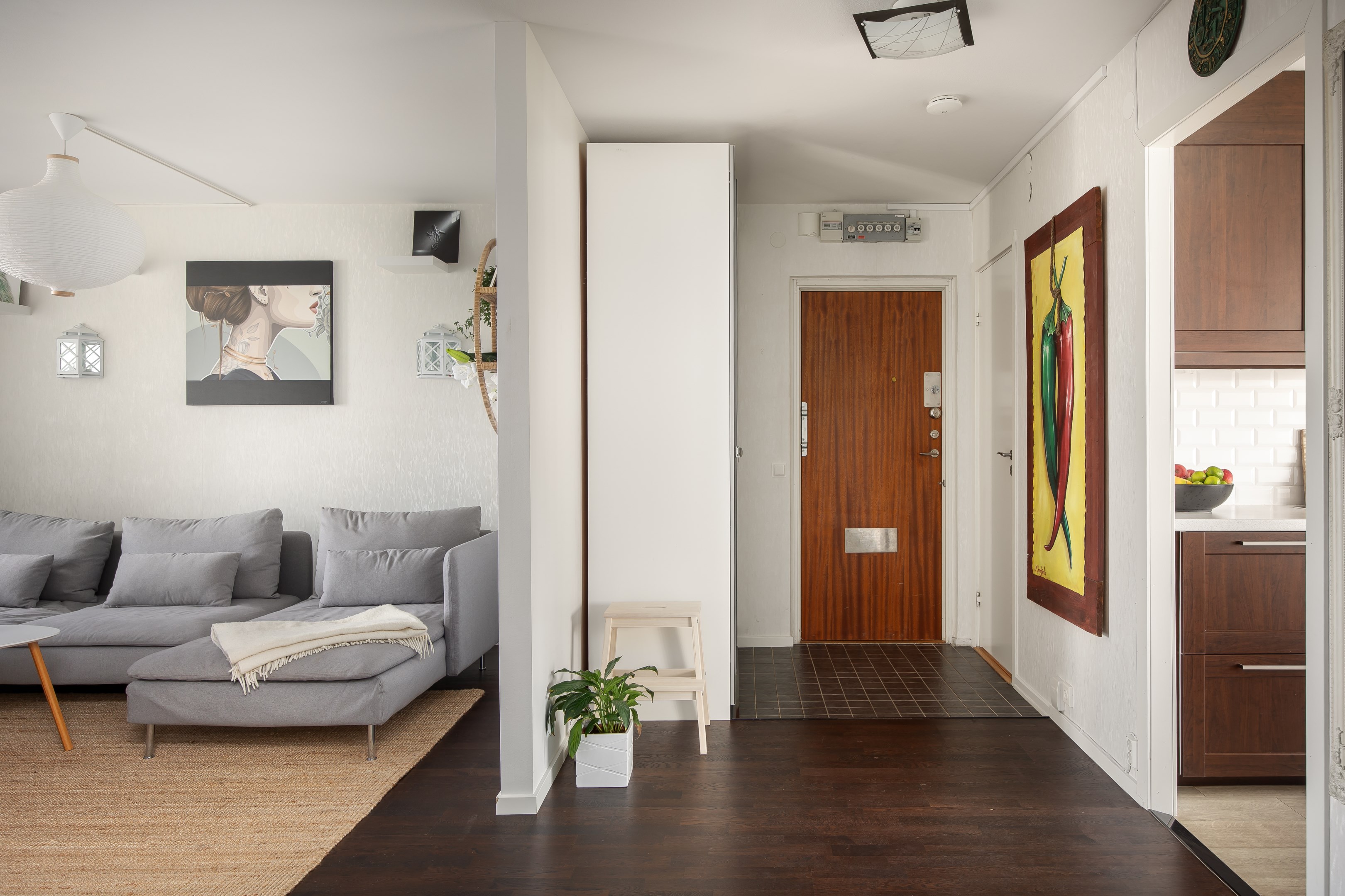 Bostadsbild från Ljuskärrsvägen 64, Kommande i Ljuskärrsberget - Saltsjöbaden, Nacka
