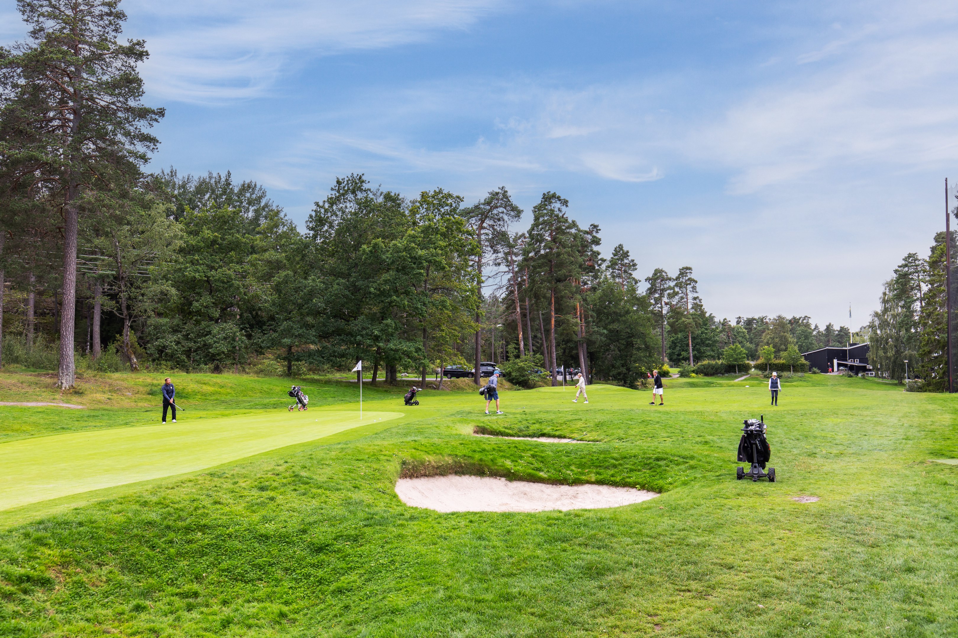 Bostadsbild från Ljuskärrsvägen 64, Kommande i Ljuskärrsberget - Saltsjöbaden, Nacka