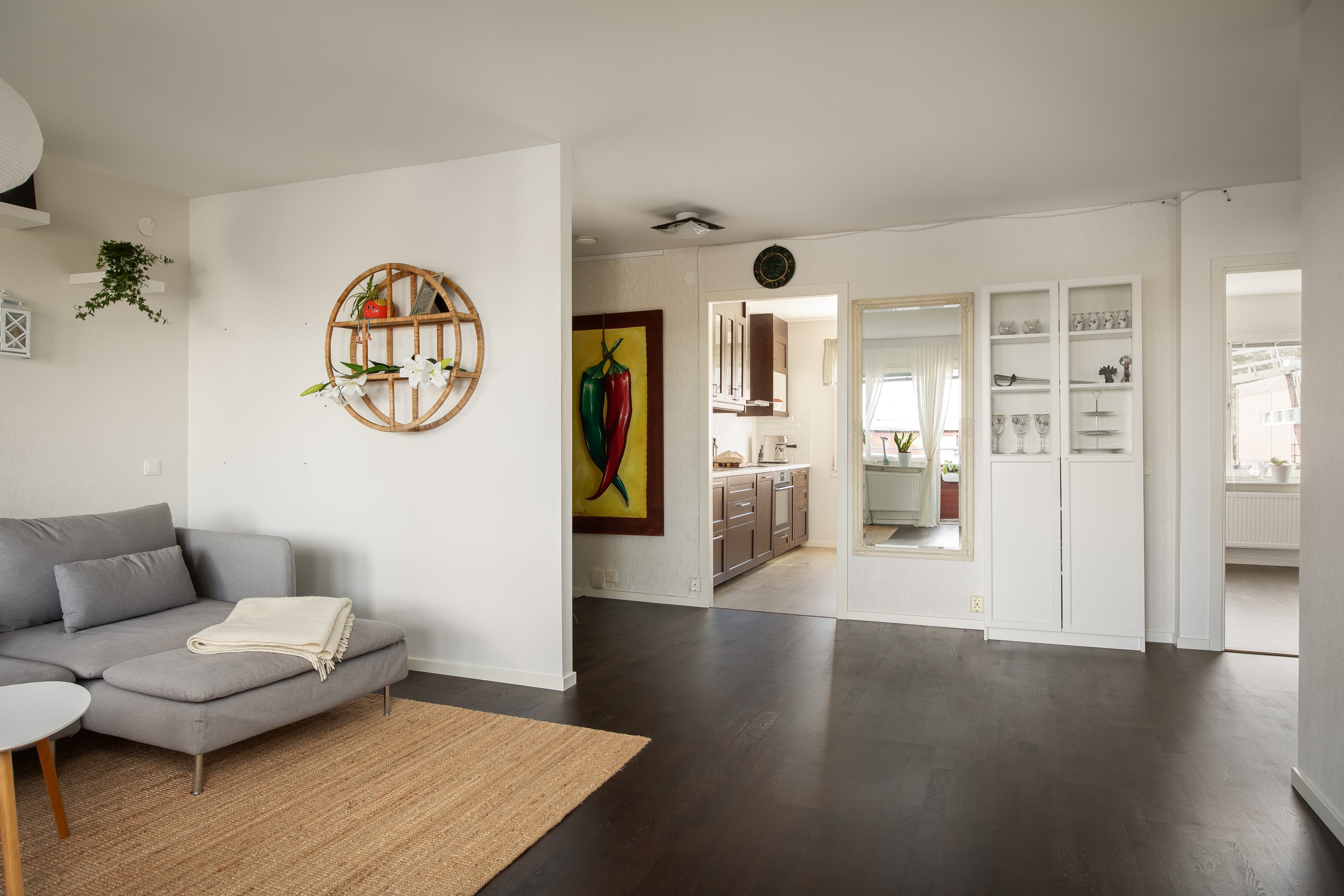 Bostadsbild från Ljuskärrsvägen 64, Kommande i Ljuskärrsberget - Saltsjöbaden, Nacka