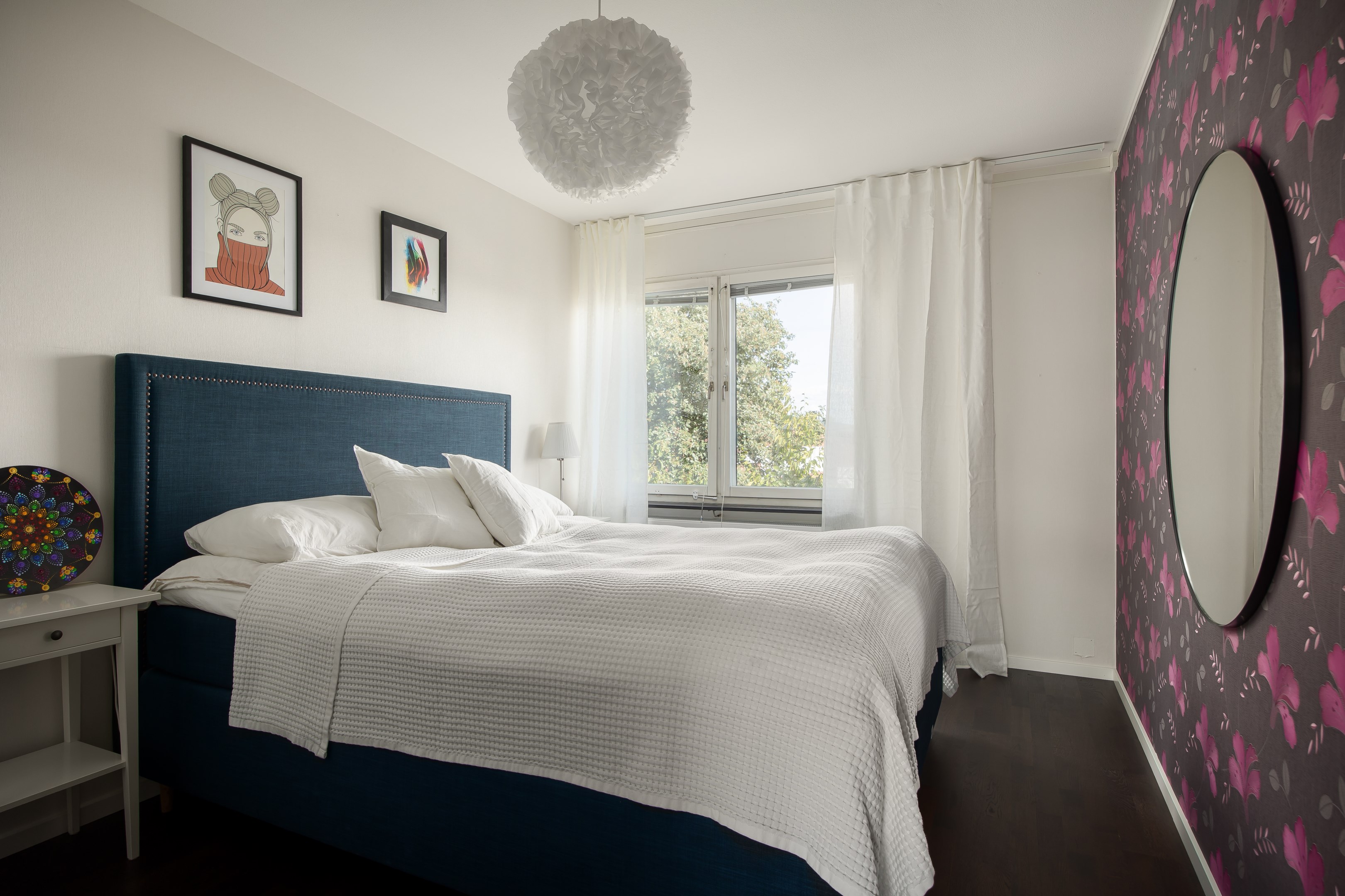 Bostadsbild från Ljuskärrsvägen 64, Kommande i Ljuskärrsberget - Saltsjöbaden, Nacka